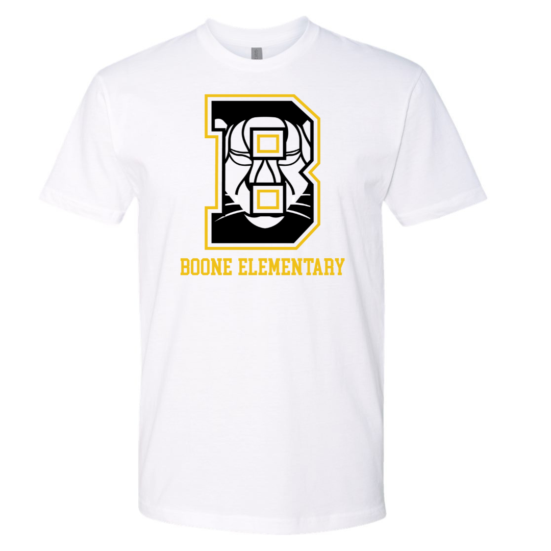 Boone B and Panther Tee