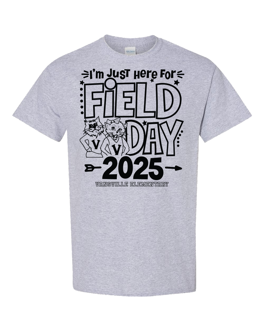 Vansville Field Day Shirt 2025