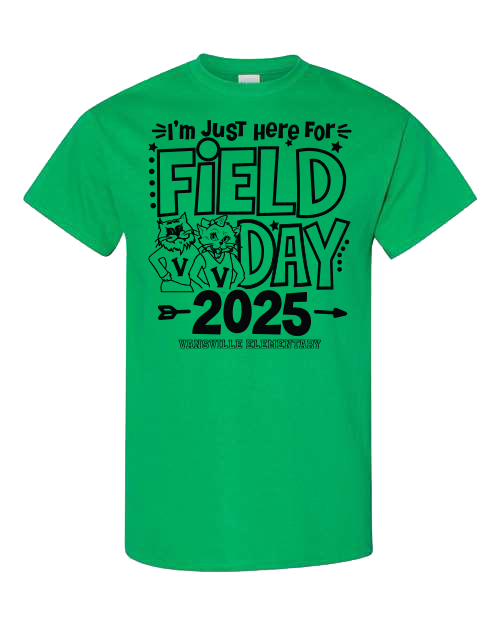 Vansville Field Day Shirt 2025