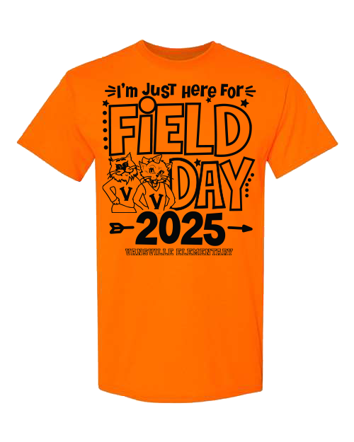 Vansville Field Day Shirt 2025