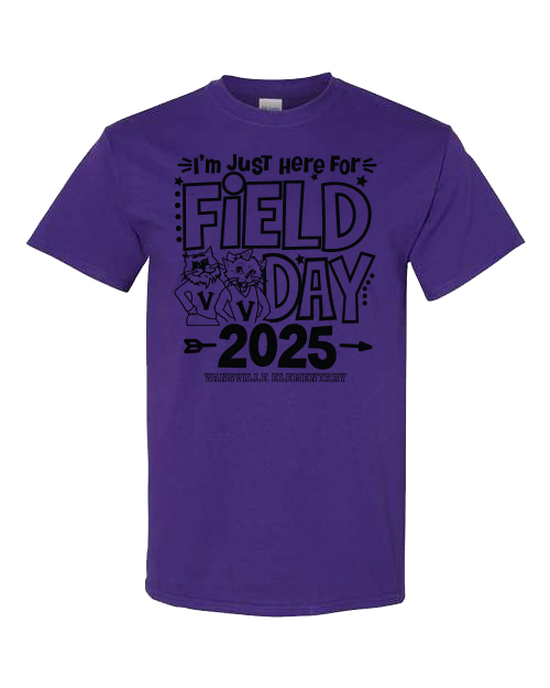 Vansville Field Day Shirt 2025