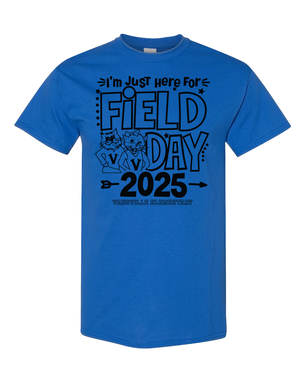 Vansville Field Day Shirt 2025
