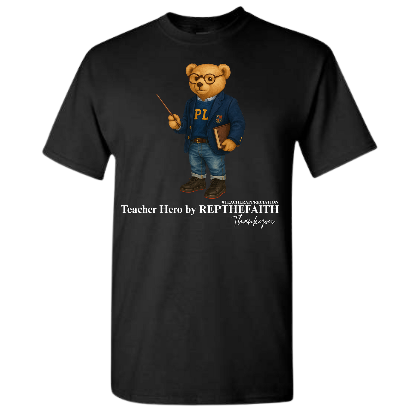 Teacher Hero Tee