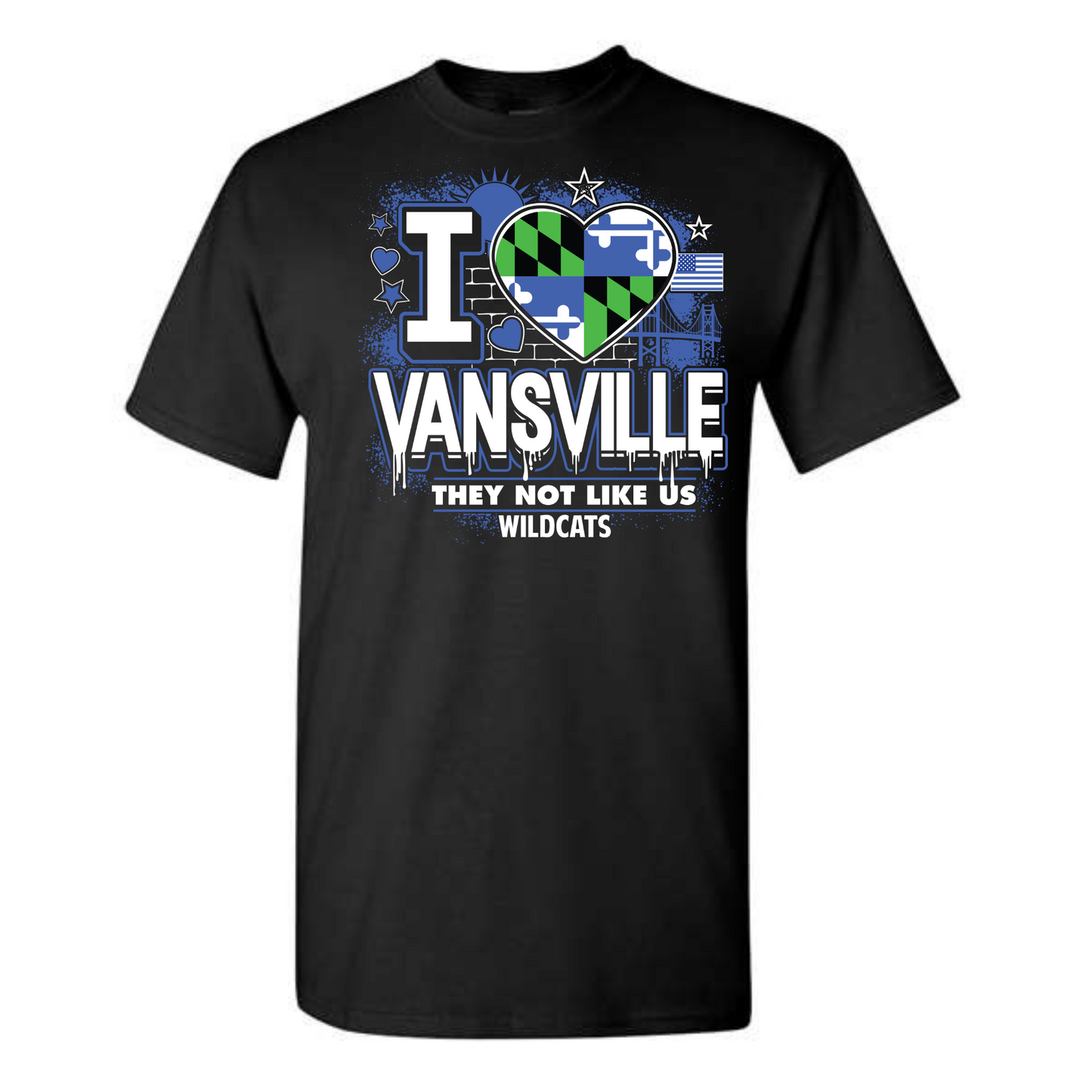 I Love Vansville Tee