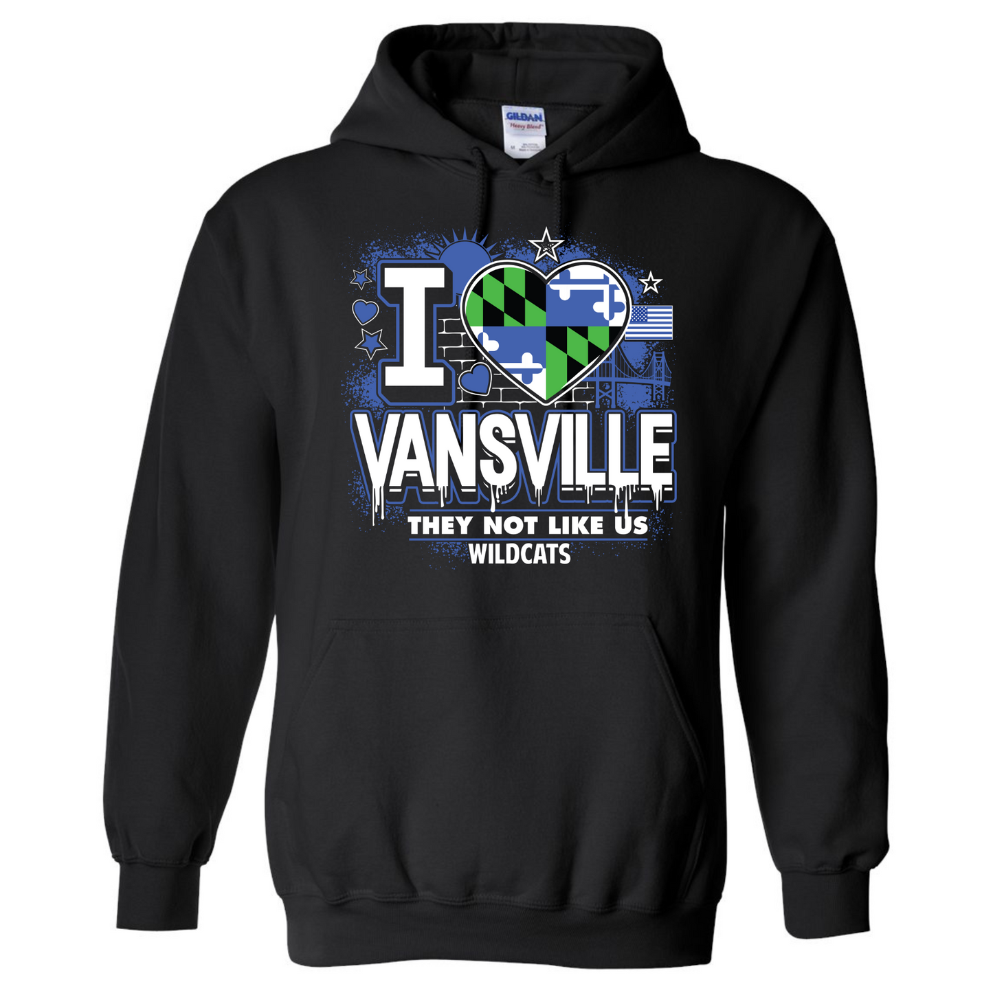 I Love Vansville Hoodie