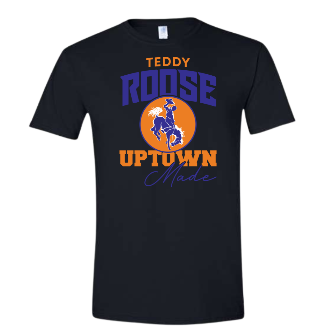 Roosevelt Uptown Teddy Rose Tee