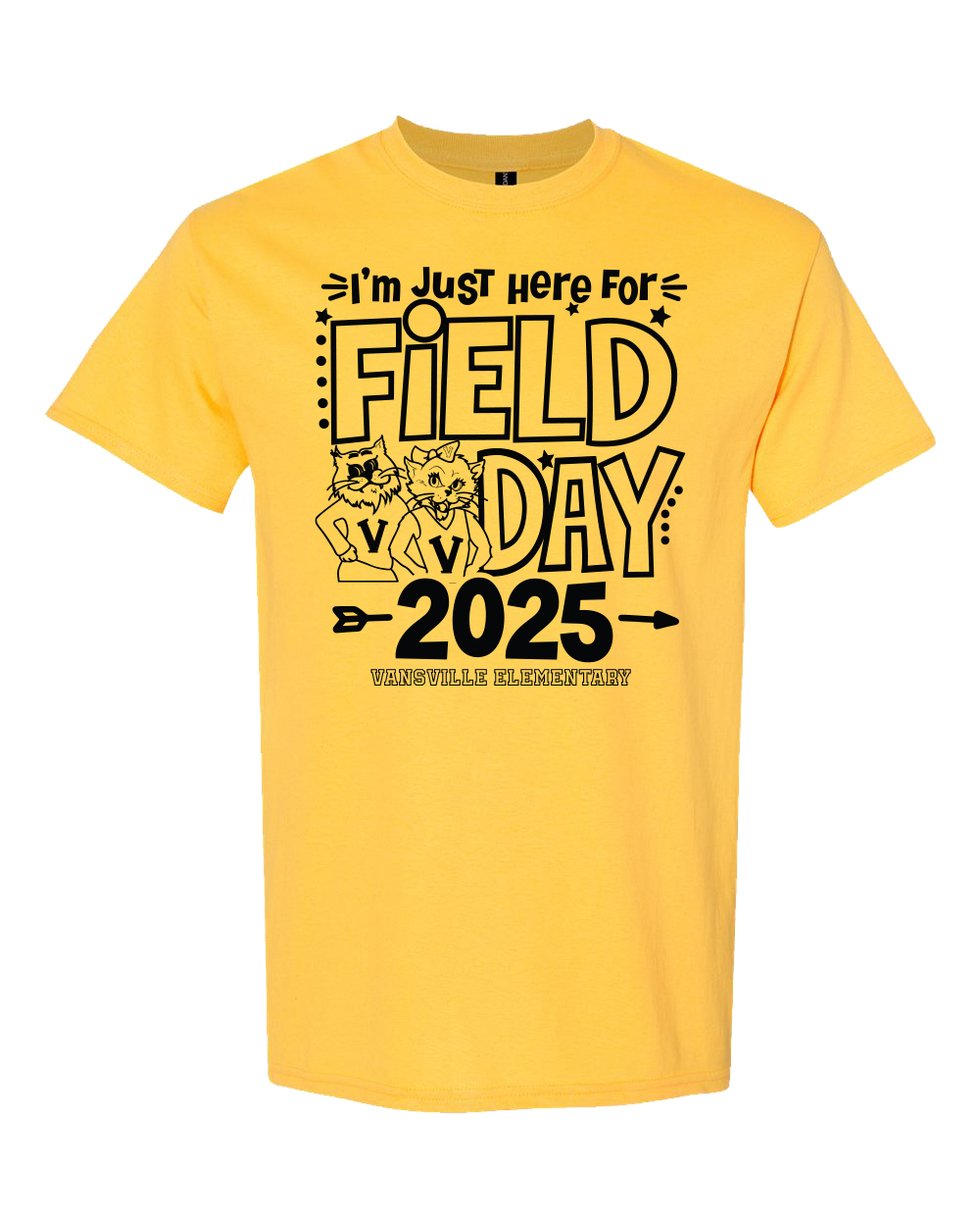 Vansville Field Day Shirt 2025