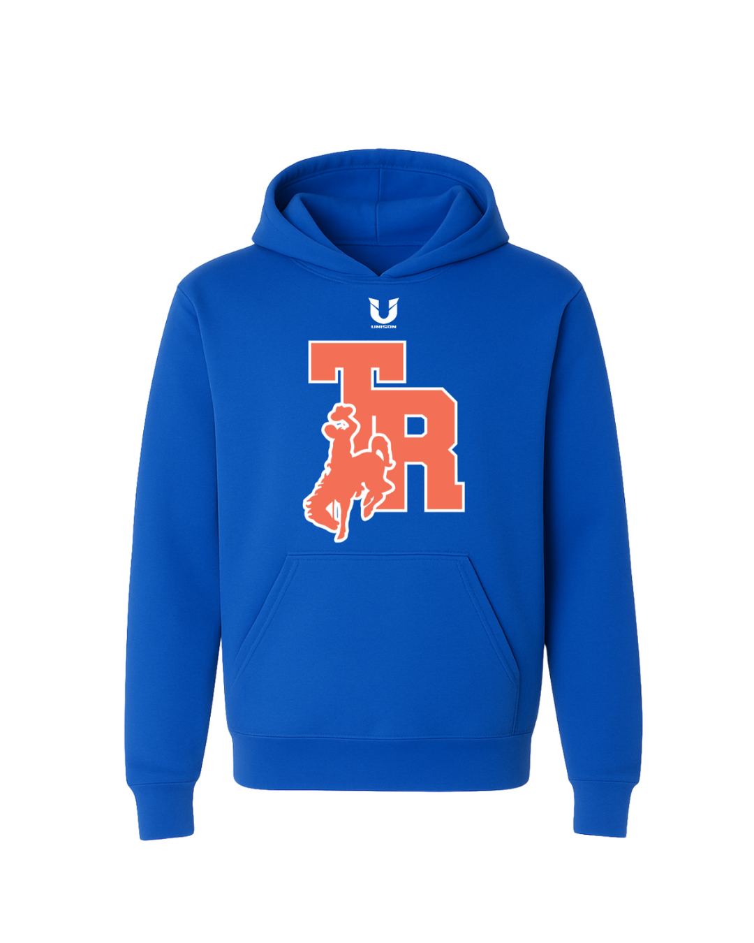 Roosevelt TR and Horse Hoodie