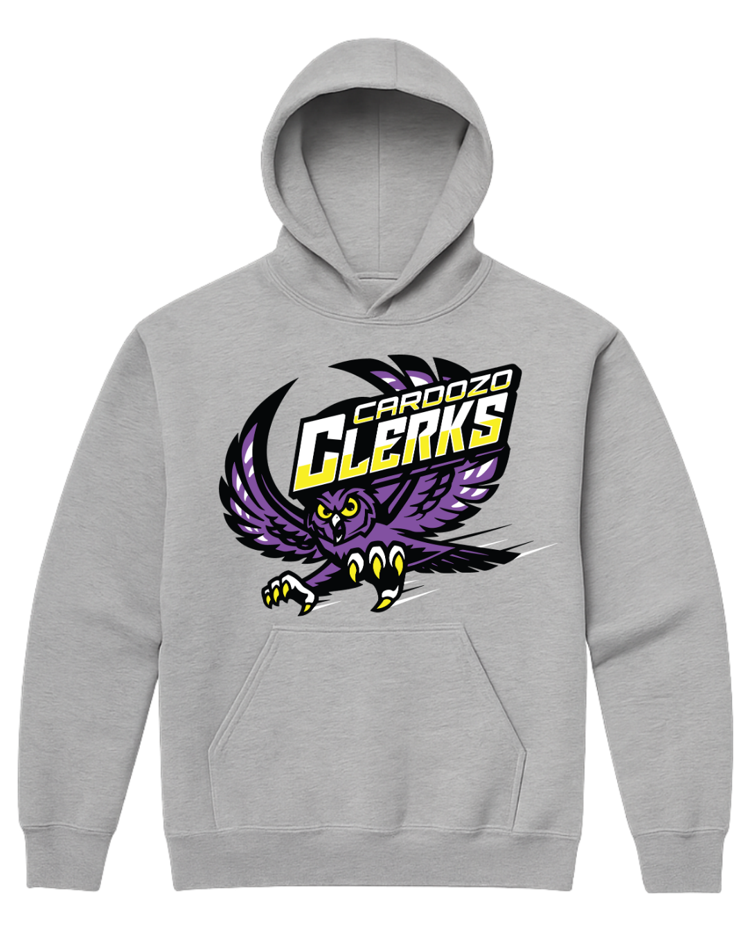 Cardozo Wild Owl Hoodie