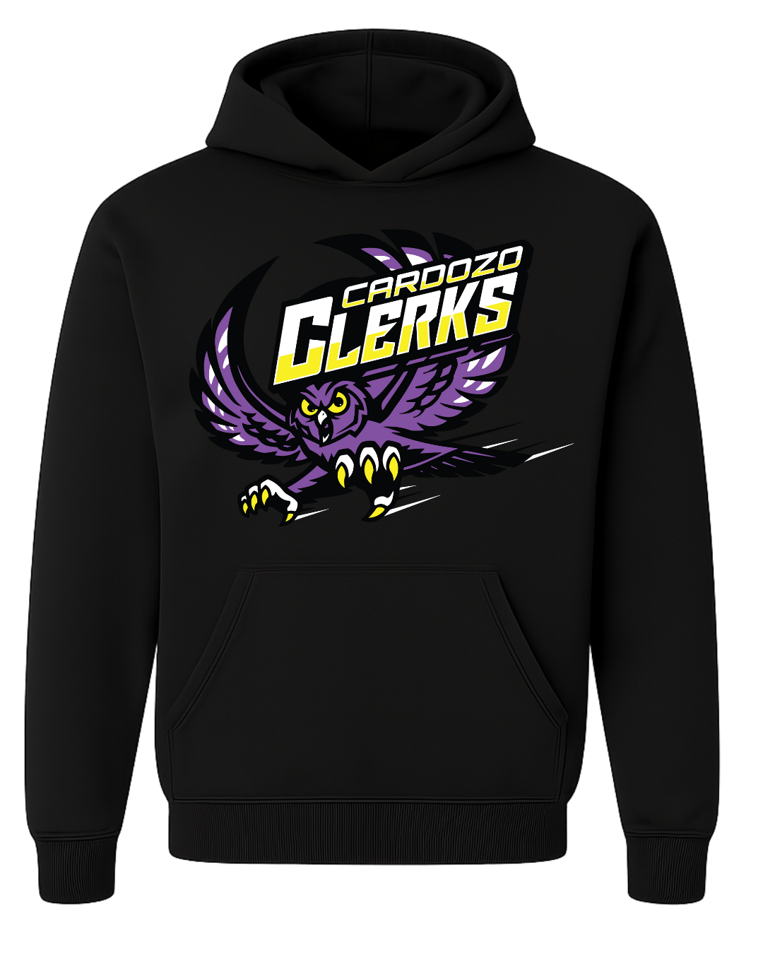 Cardozo Wild Owl Hoodie