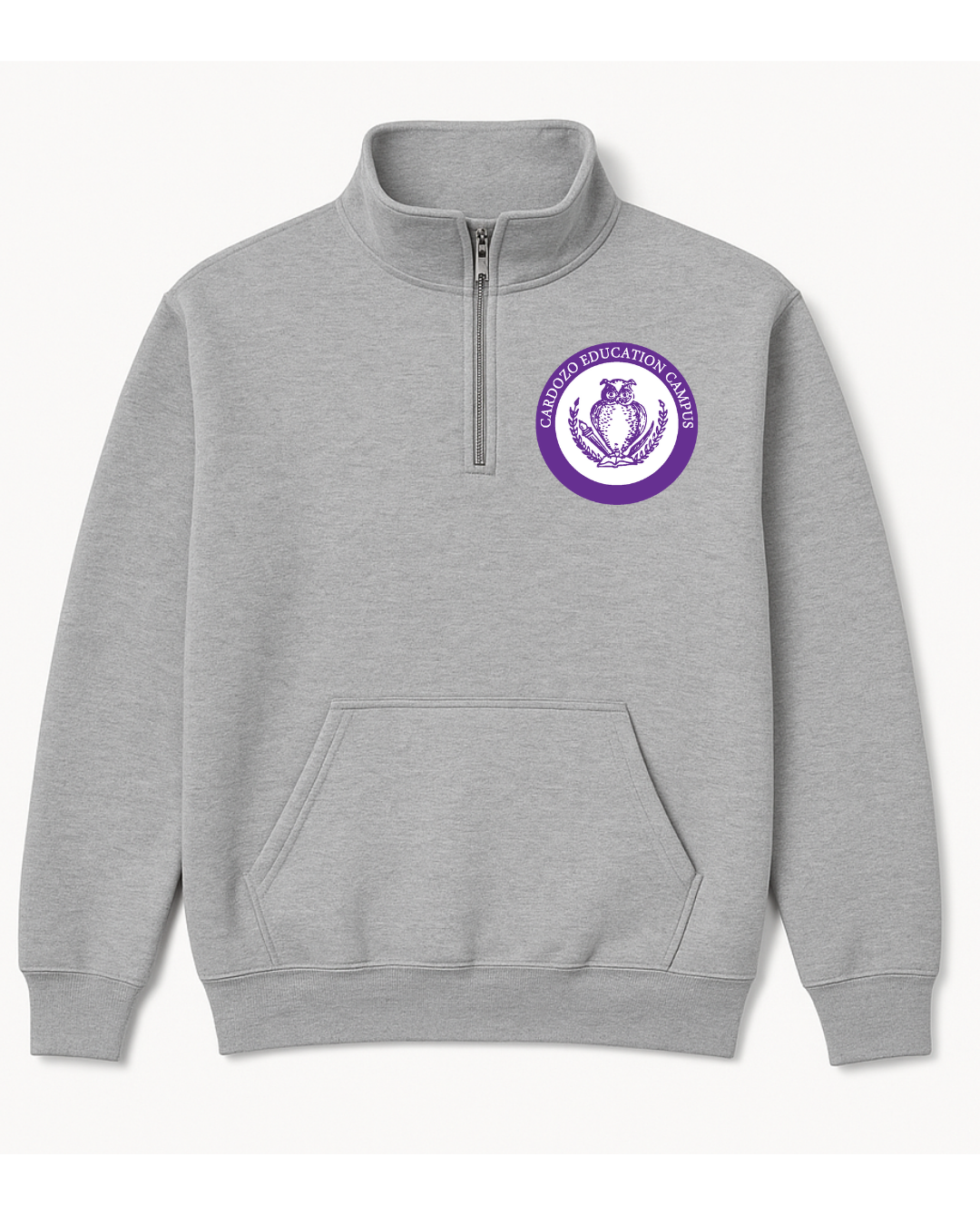 Cardozo Educational Seal 1/4 Zip
