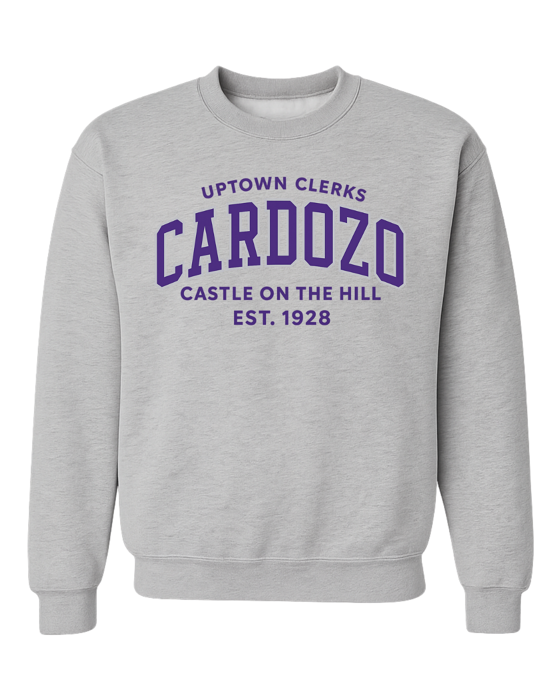 Cardozo Collegiate Crew Neck