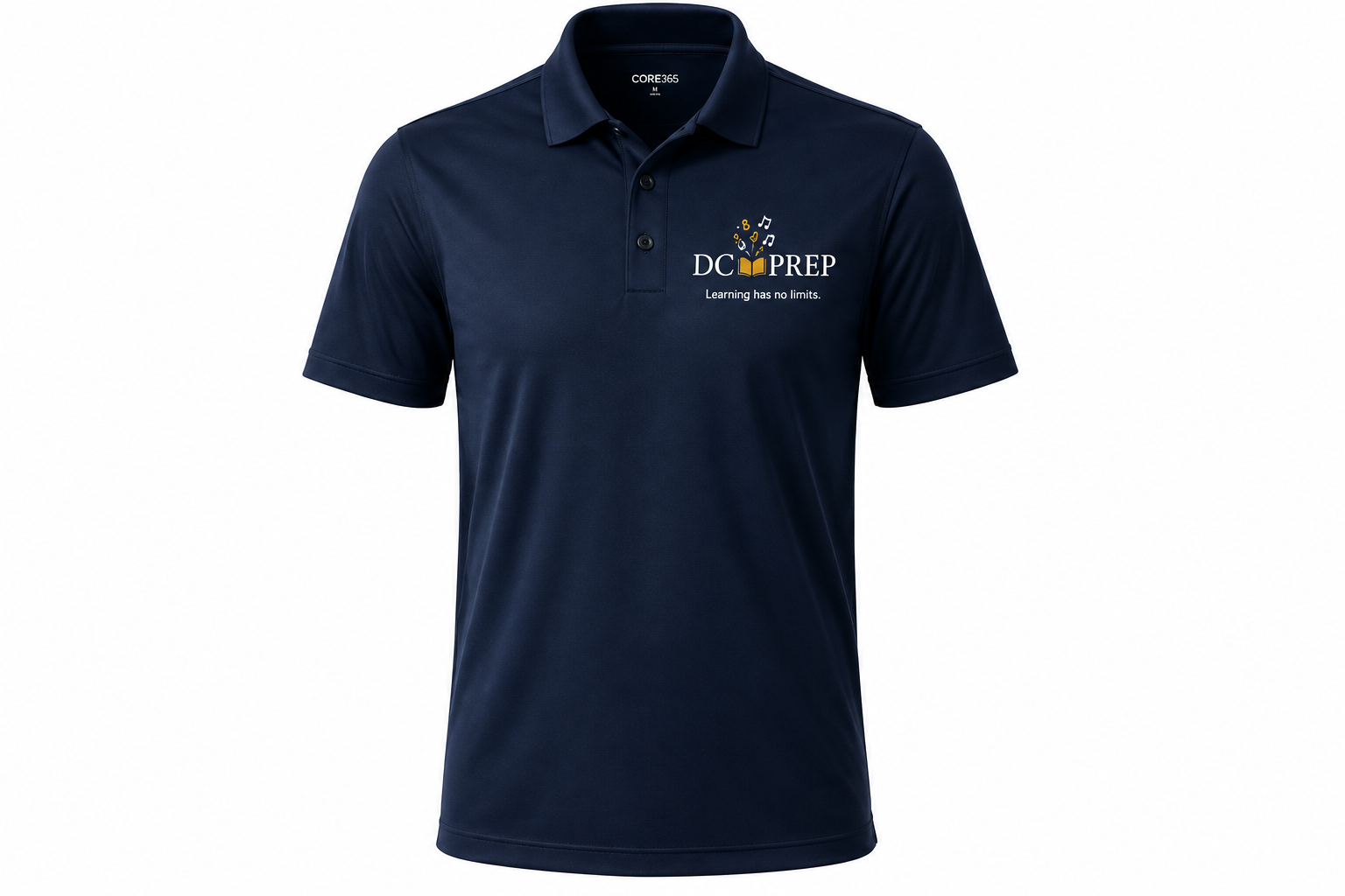 DC Prep Logo Polo