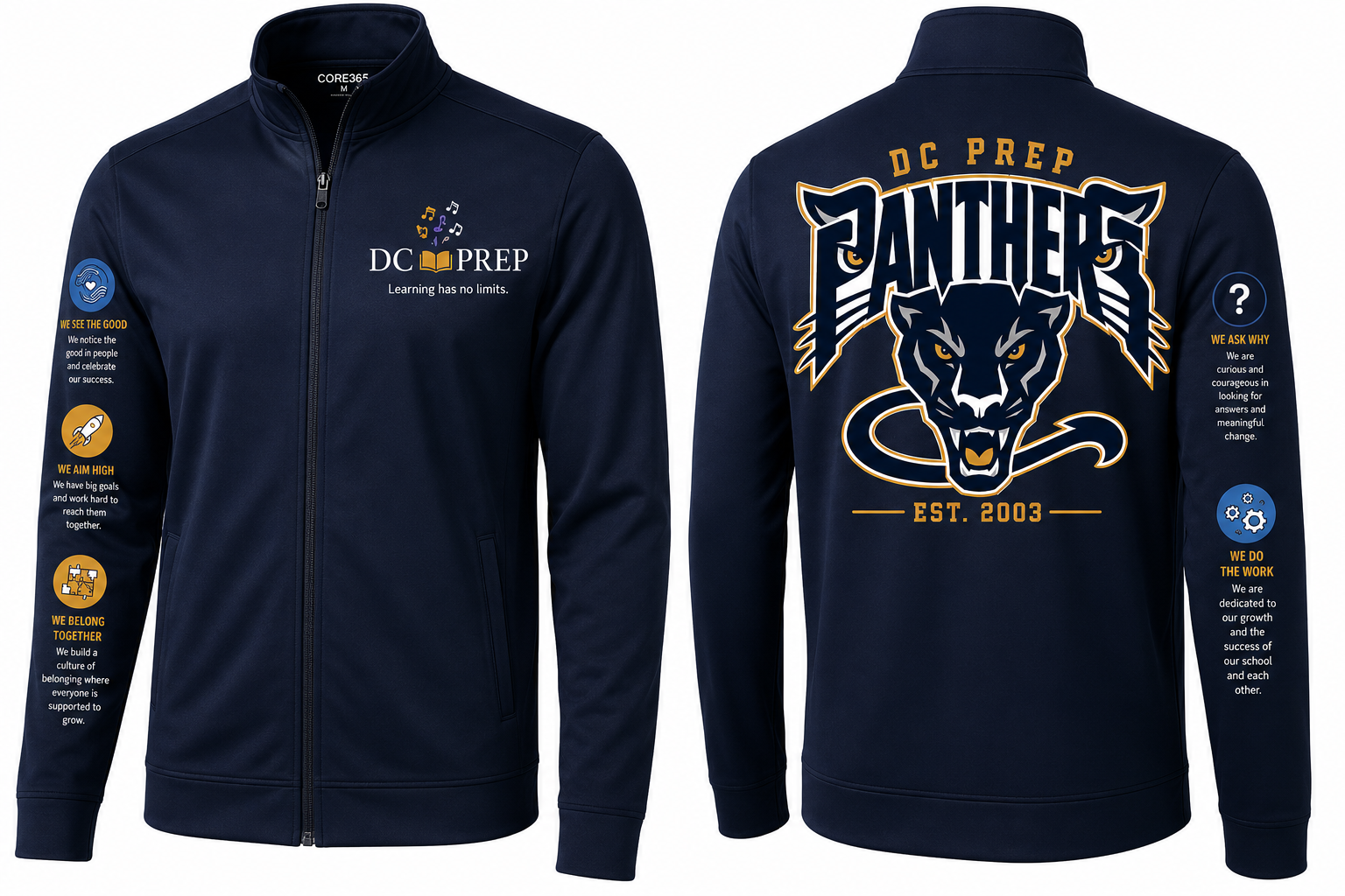 DC Prep Soft Shell Jacket