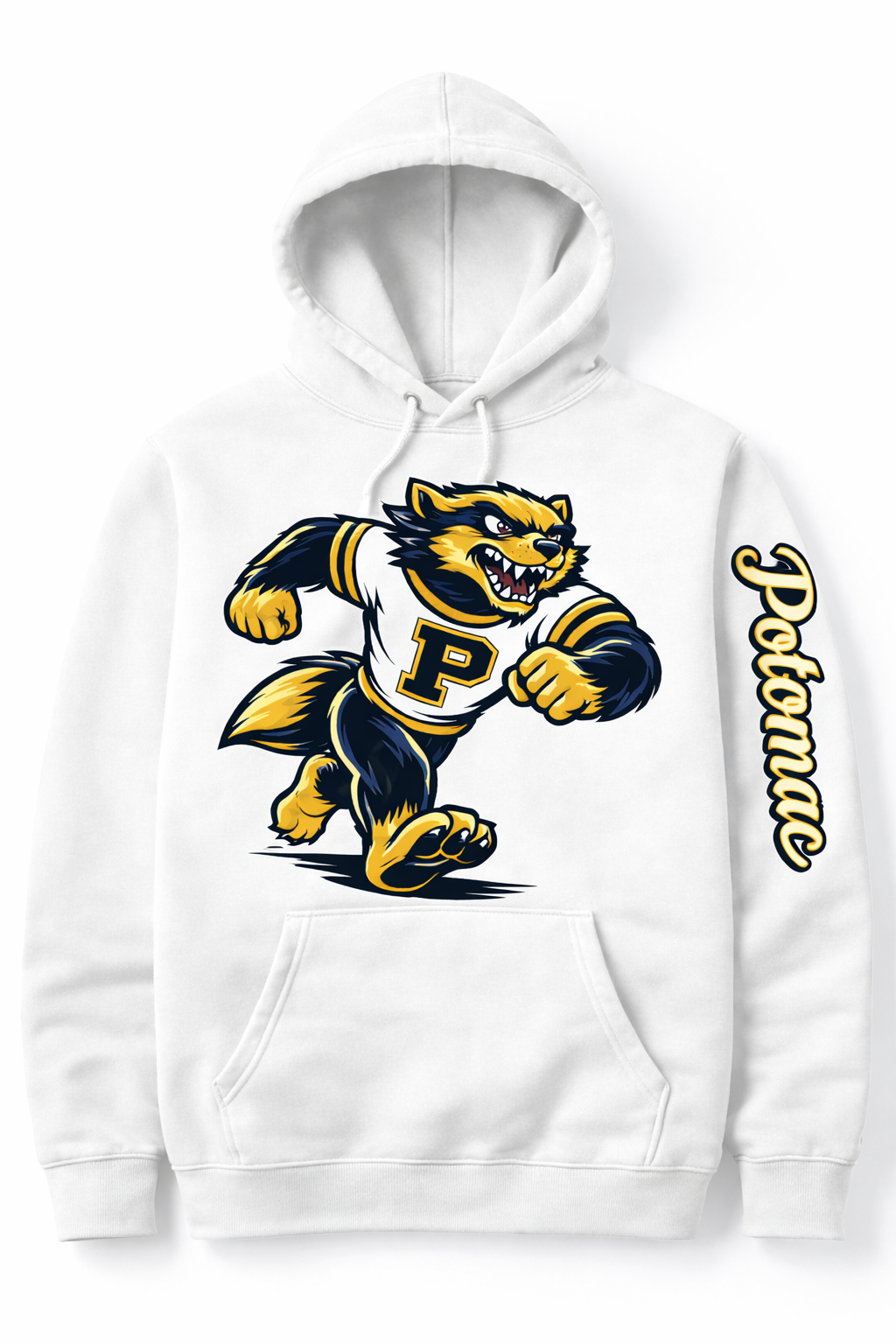 Potomac Mascot Logo Hoodie