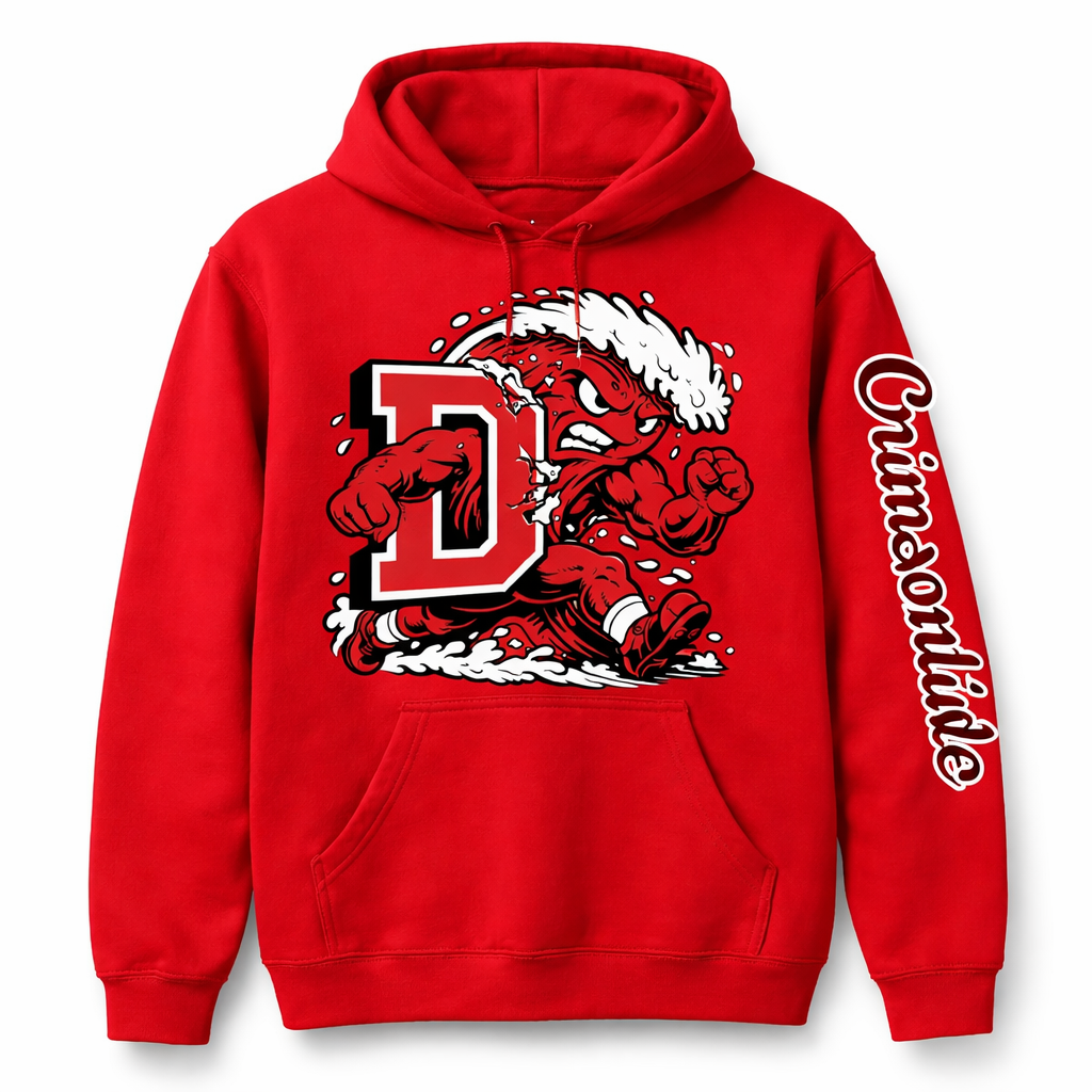 Dunbar Mascot Logo Hoodie