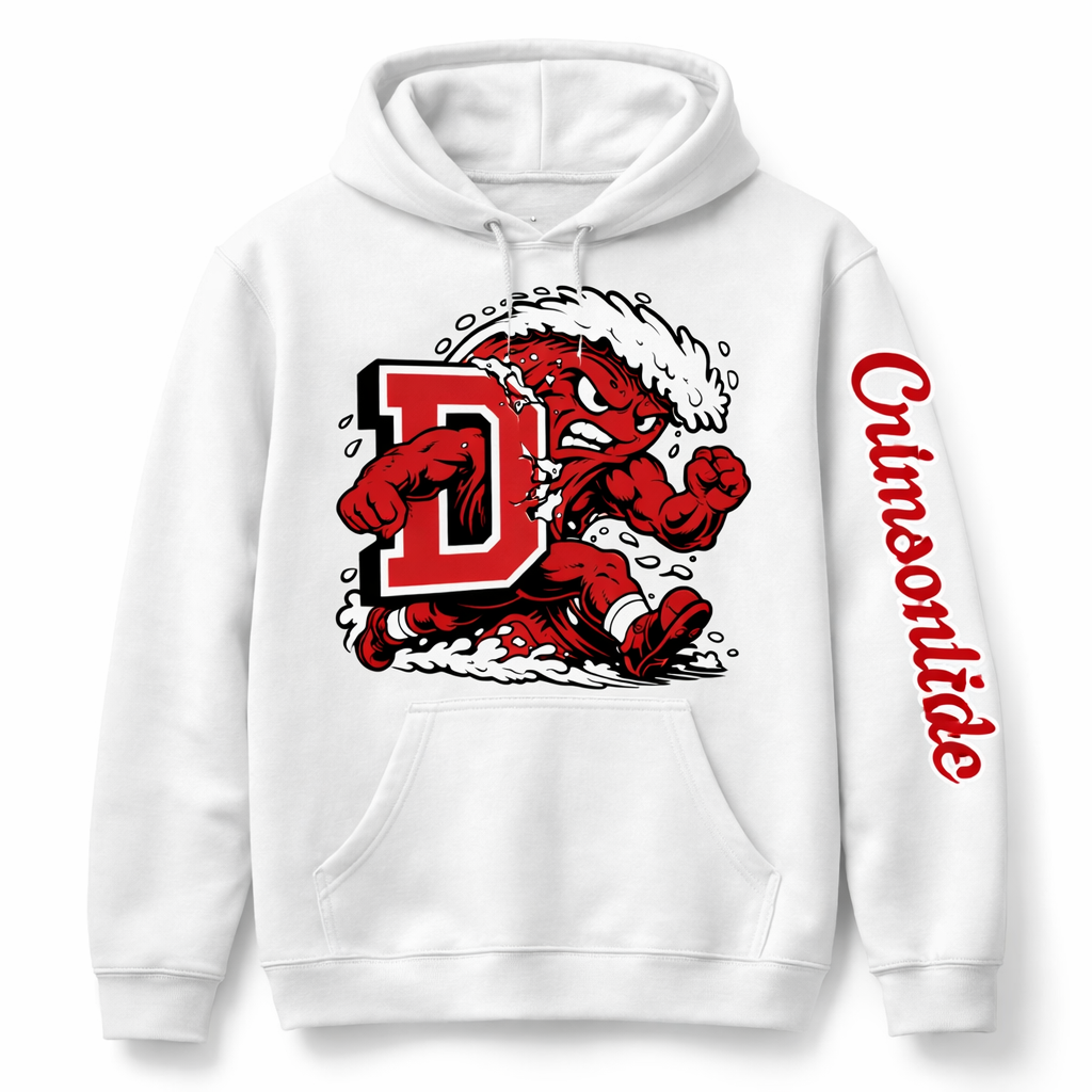 Dunbar Mascot Logo Hoodie