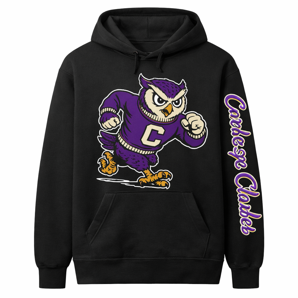 Cardozo Mascot Logo Hoodie