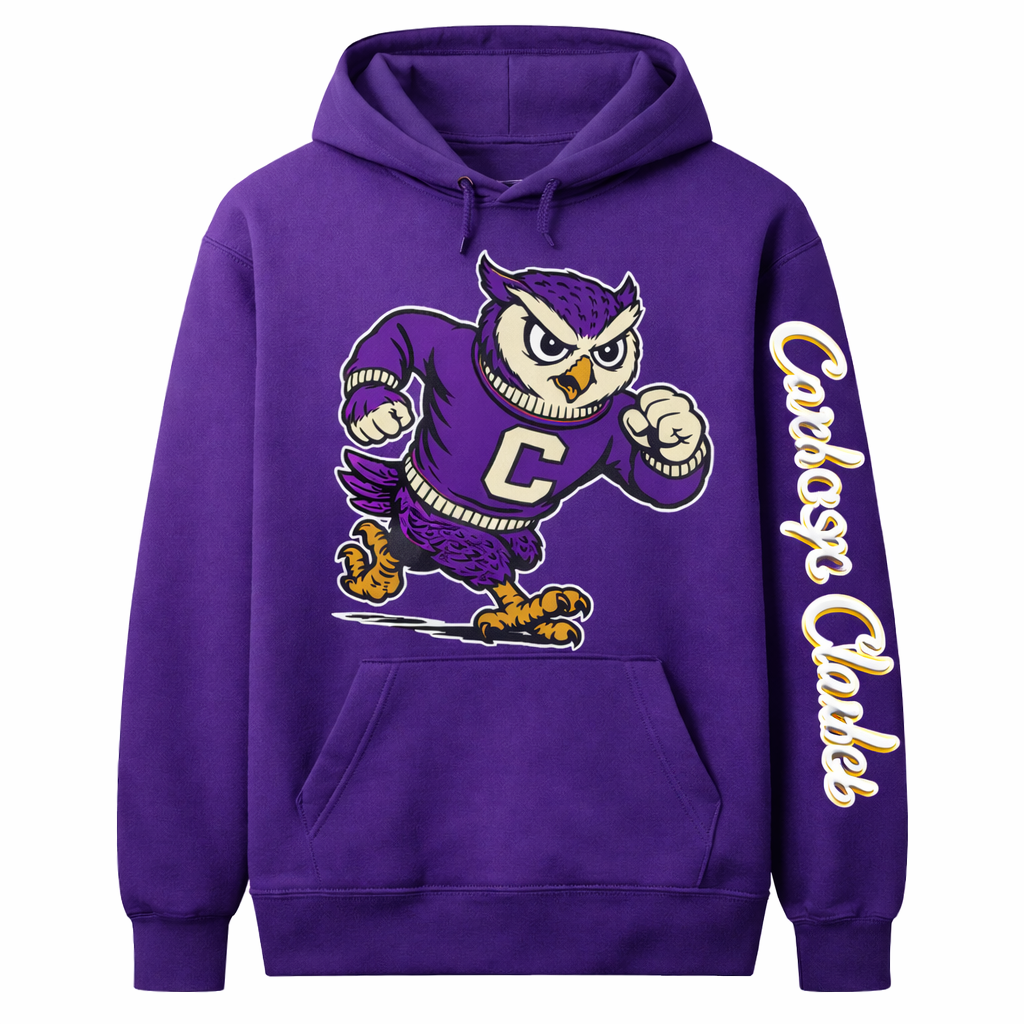 Cardozo Mascot Logo Hoodie