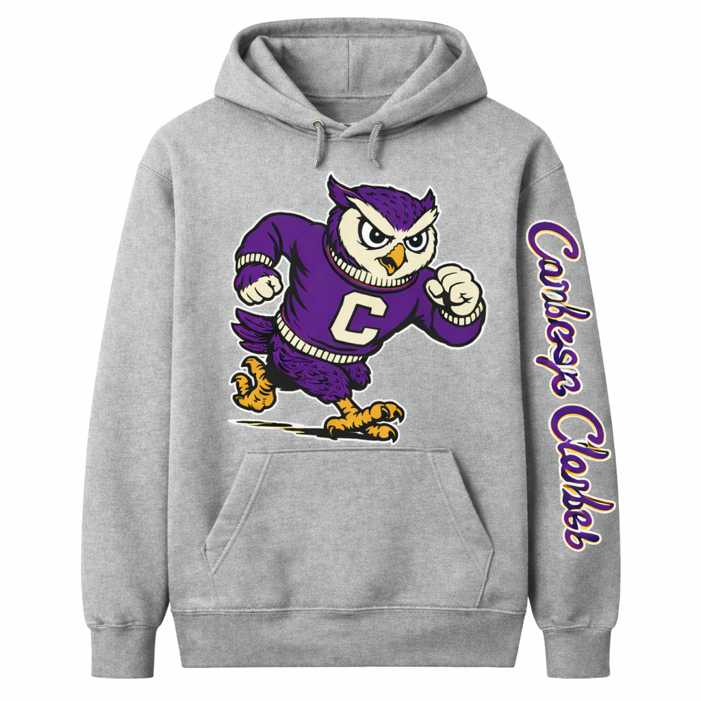 Cardozo Mascot Logo Hoodie