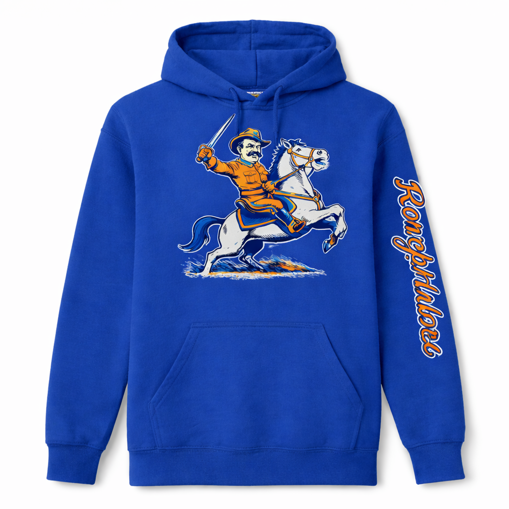 Roosevelt Mascot Logo Hoodie