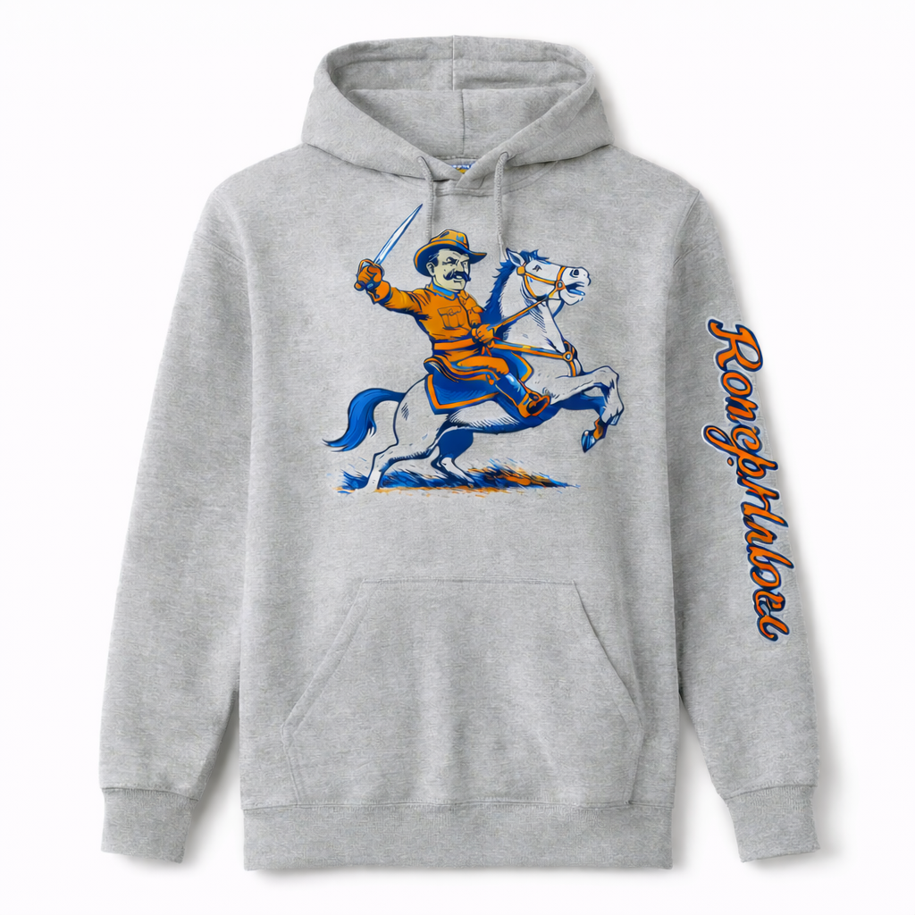 Roosevelt Mascot Logo Hoodie