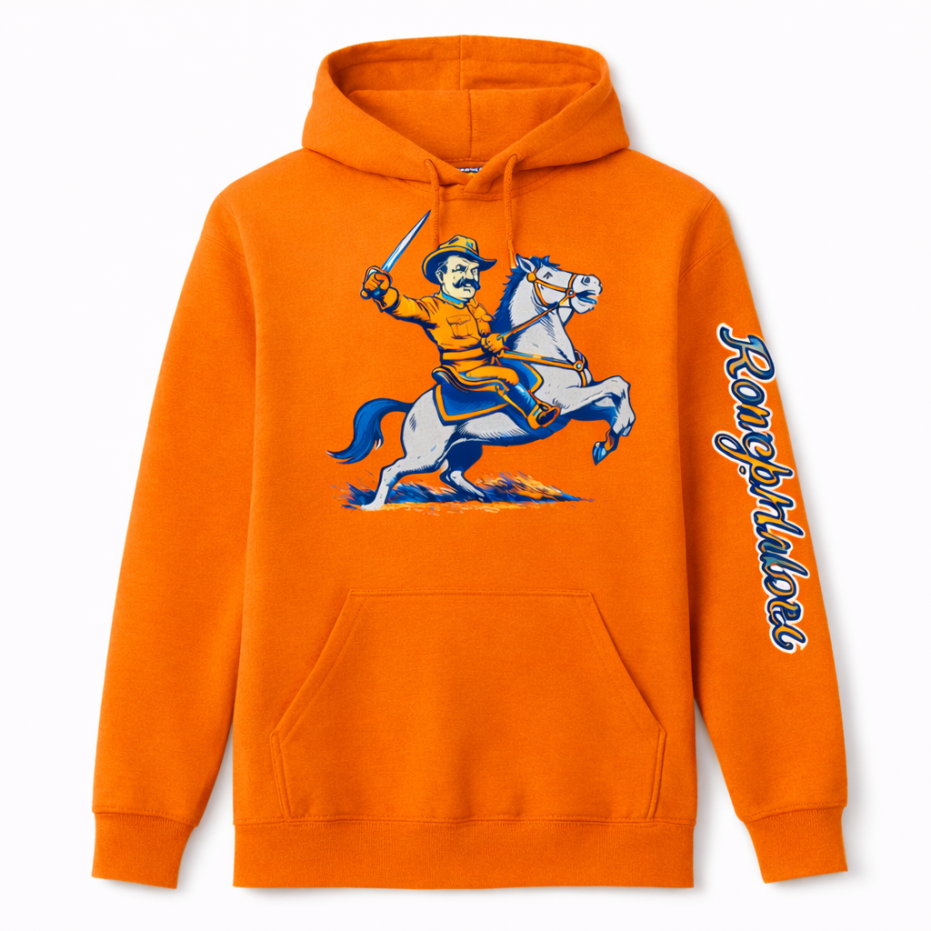 Roosevelt Mascot Logo Hoodie