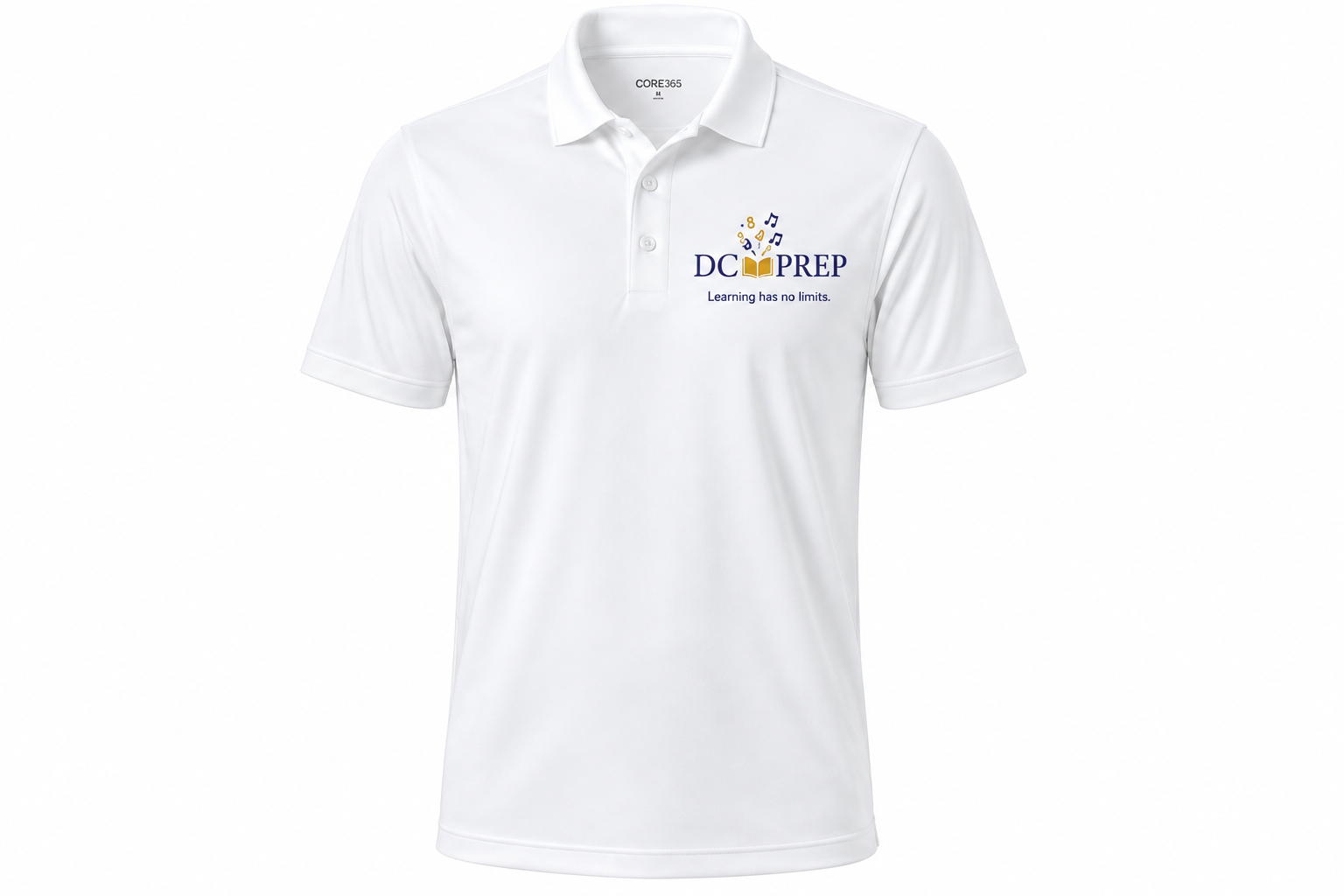 DC Prep Logo Polo