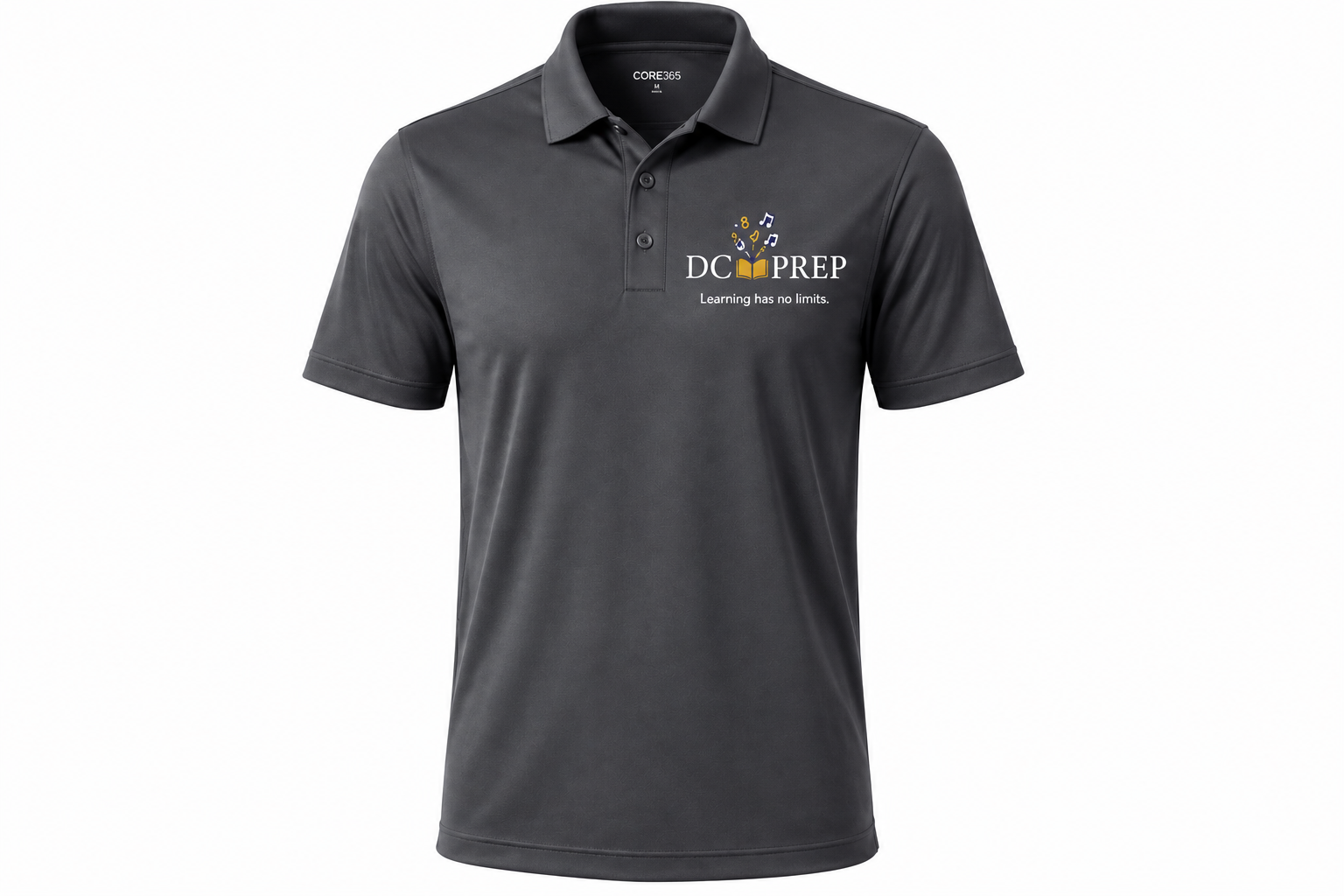 DC Prep Logo Polo