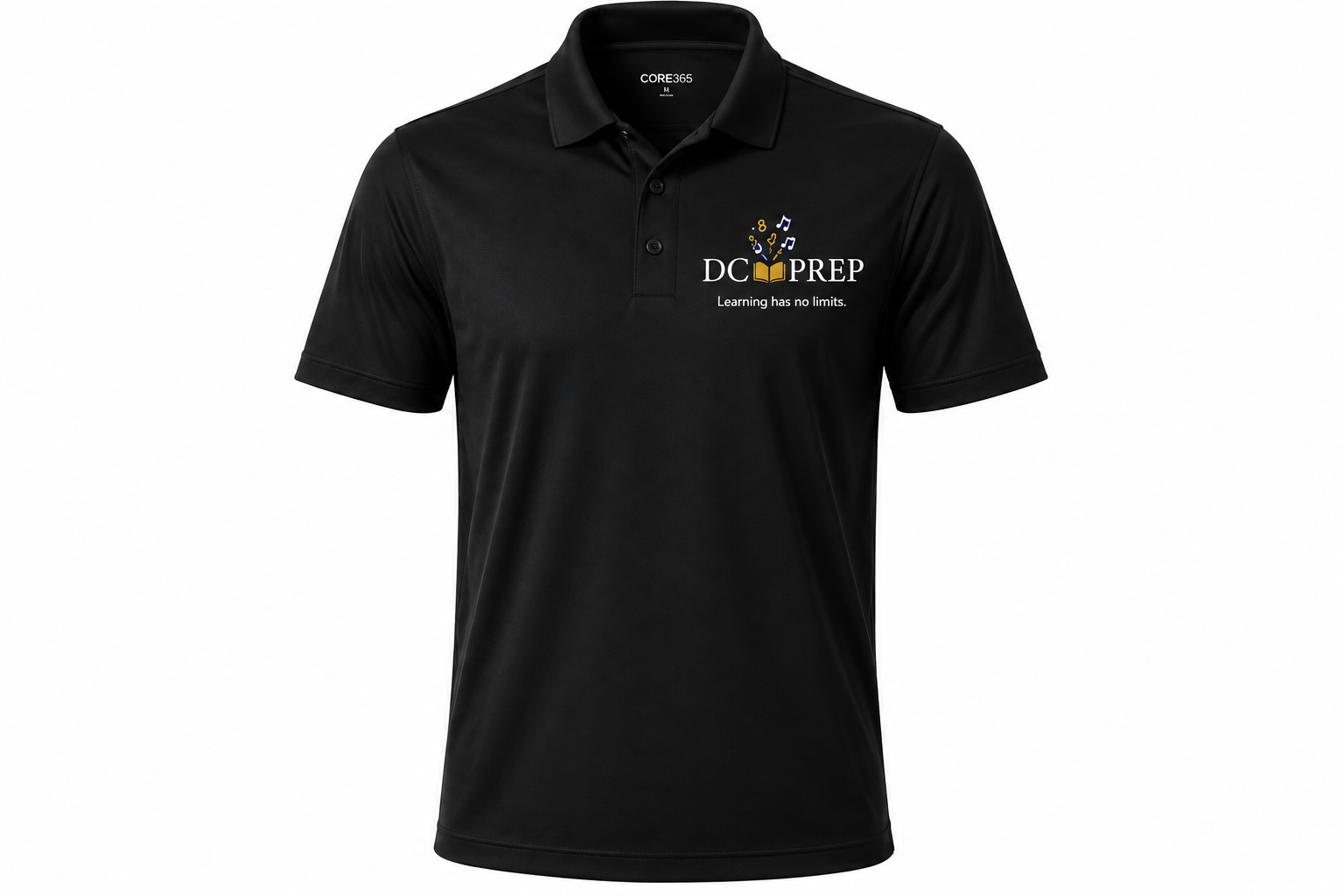 DC Prep Logo Polo