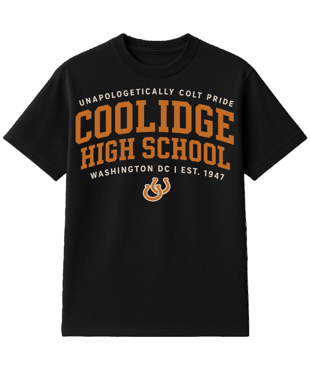 Coolidge Collegiate Tee