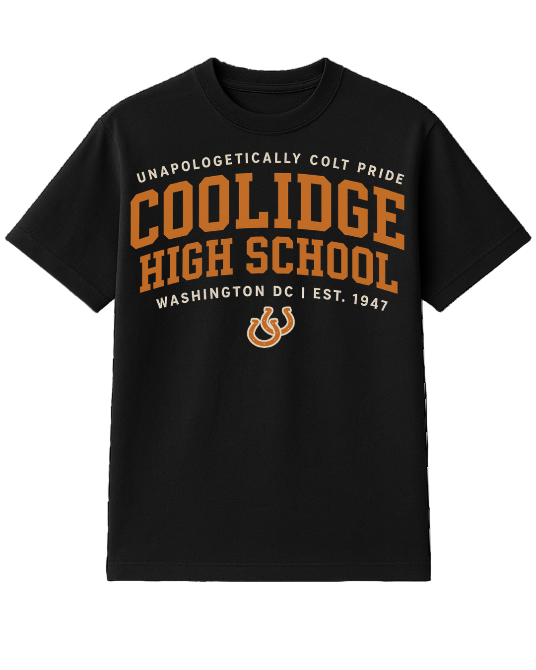 Coolidge Collegiate Tee