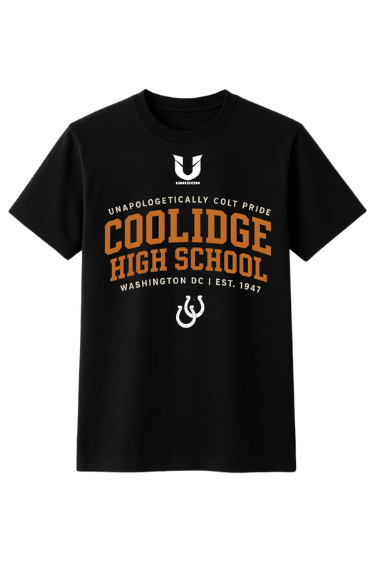 Coolidge Collegiate Tee