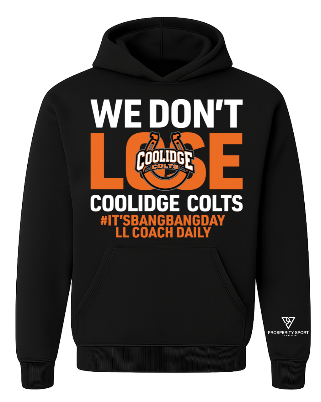 We Don't Lose Hoodie