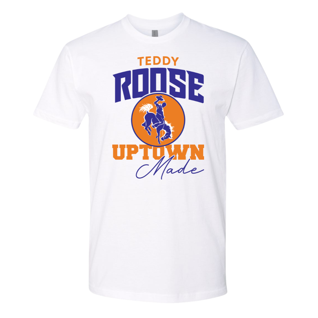 Roosevelt Uptown Teddy Rose Tee