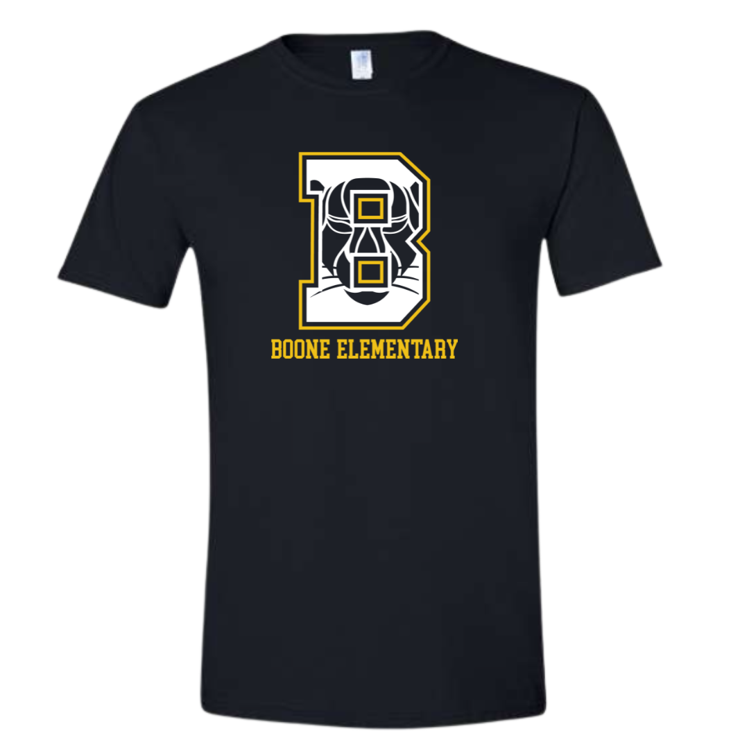Boone B and Panther Tee