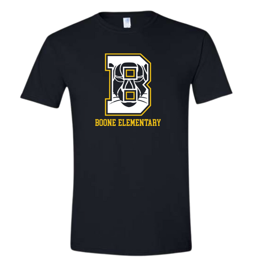 Boone B and Panther Tee