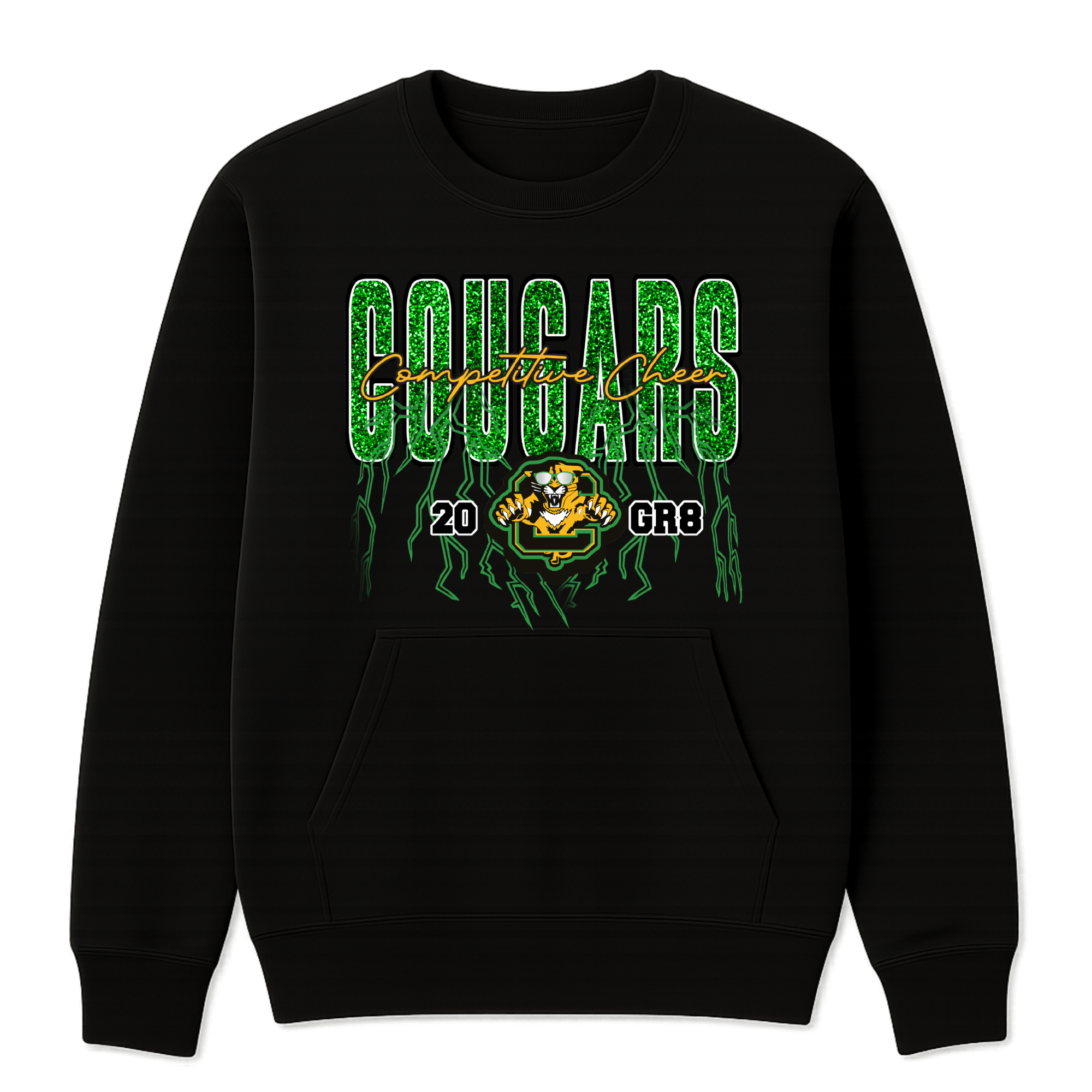 Cougars 20GR8 Electric Crewneck