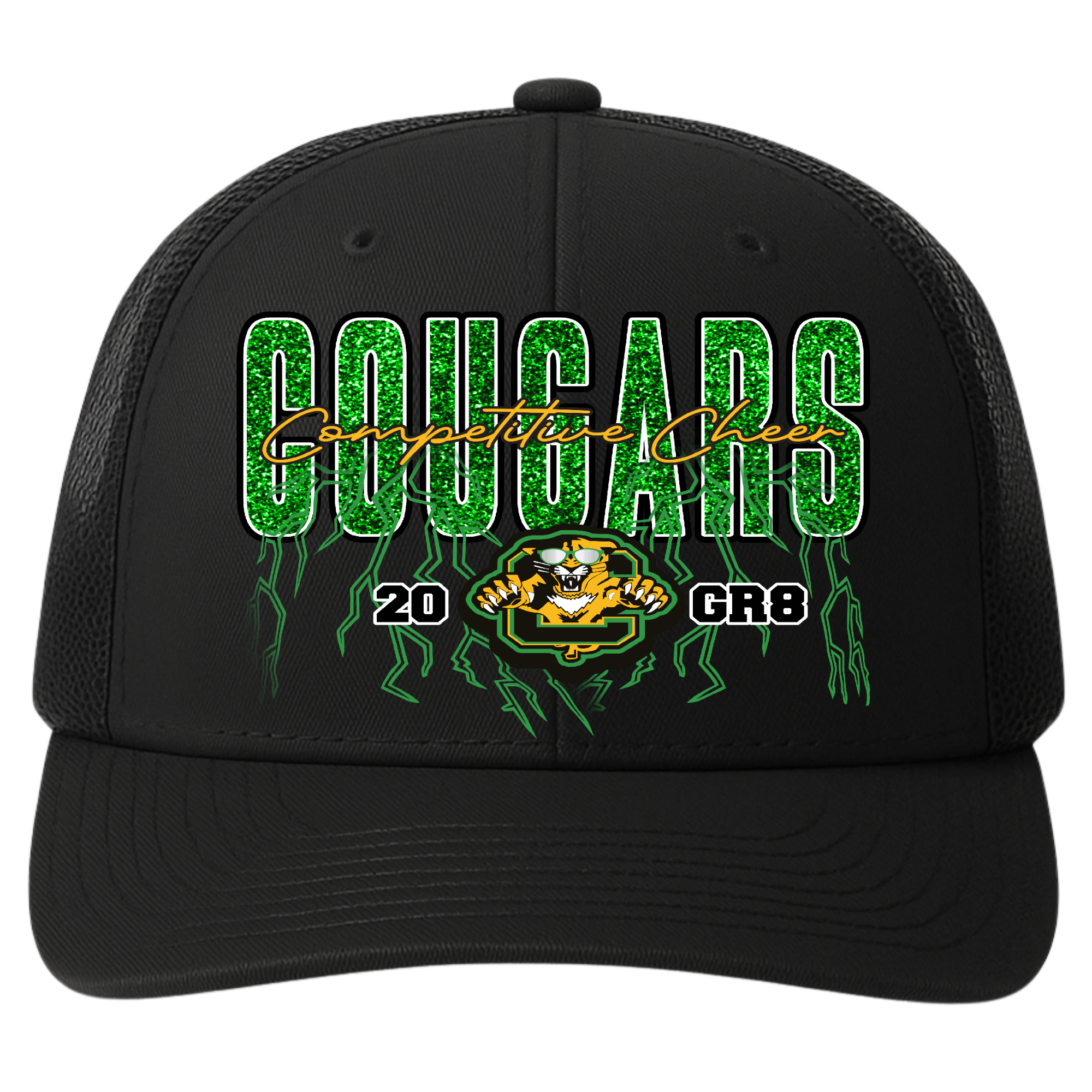 Cougars 20GR8 Electric Trucker Hat