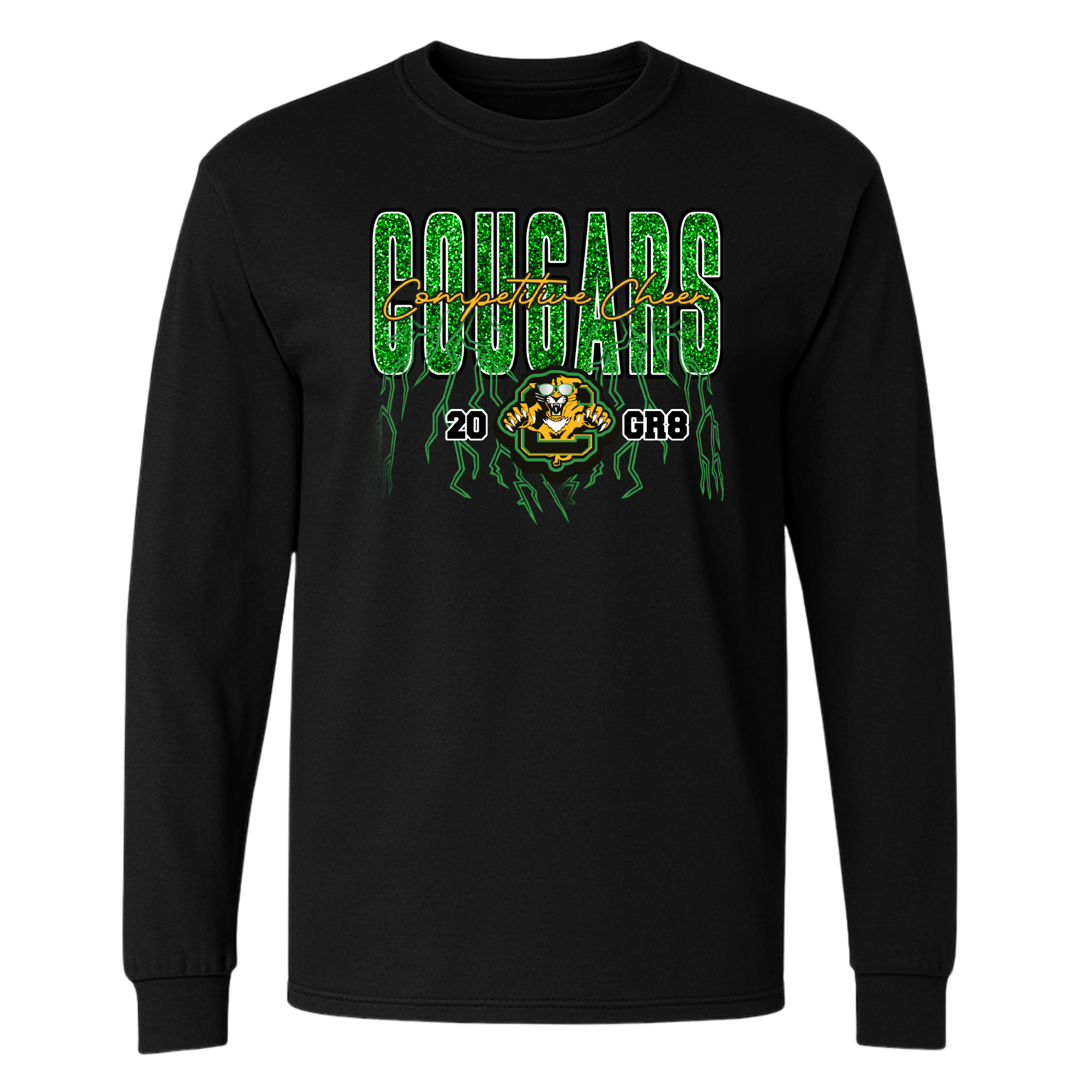 Cougars 20GR8 Electric LS Tee
