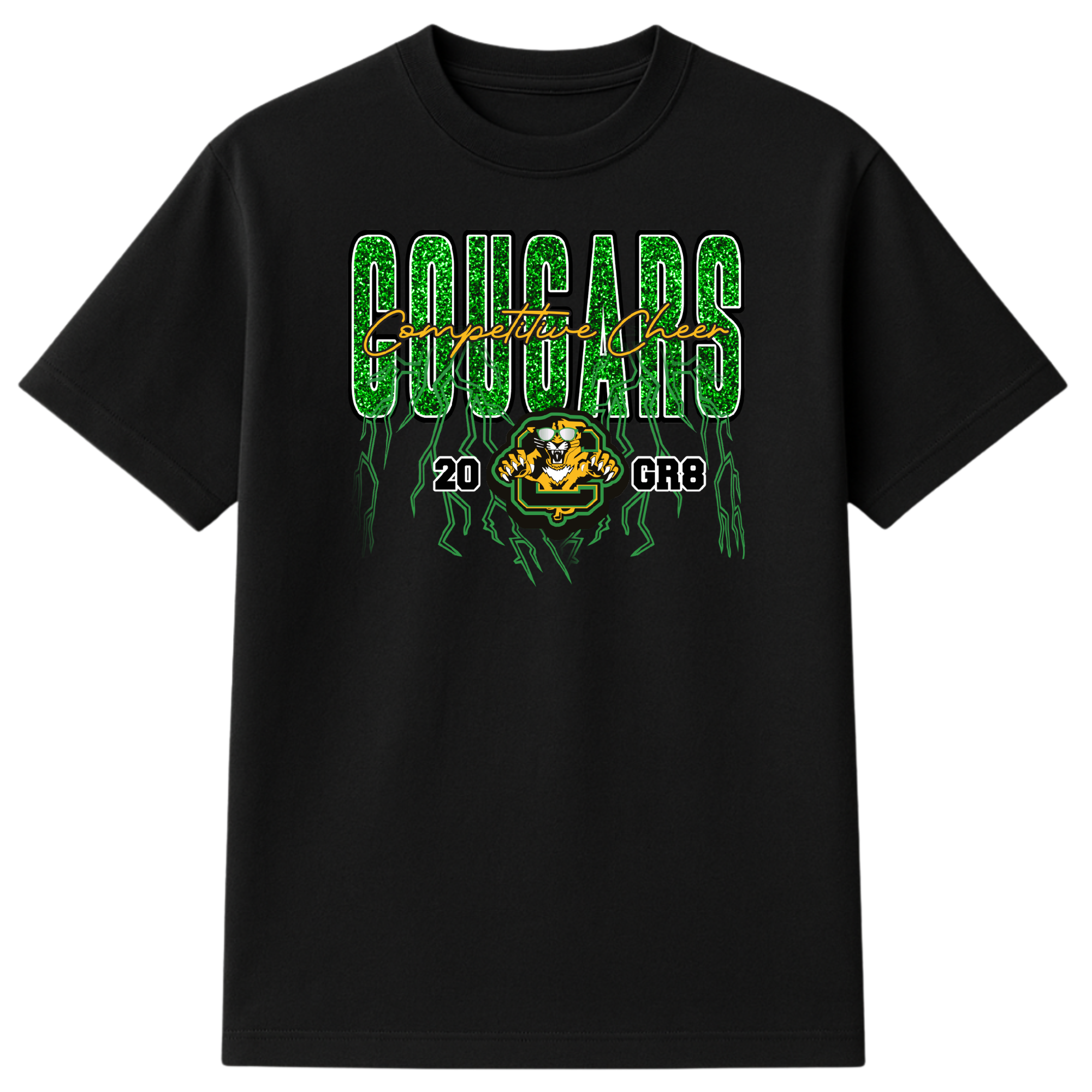 Cougars 20GR8 Electric LS Tee