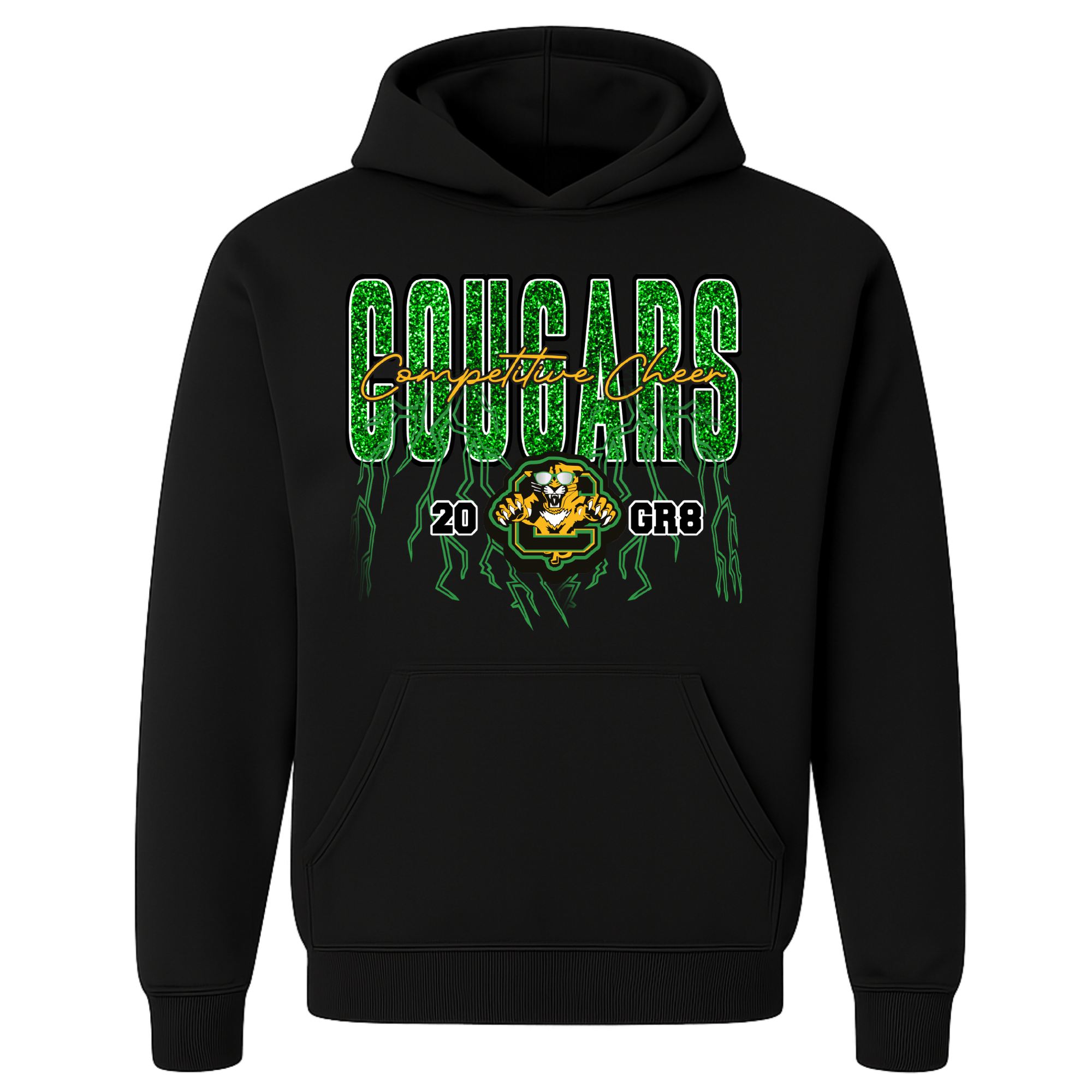 Cougars 20GR8 Electric Hoodie
