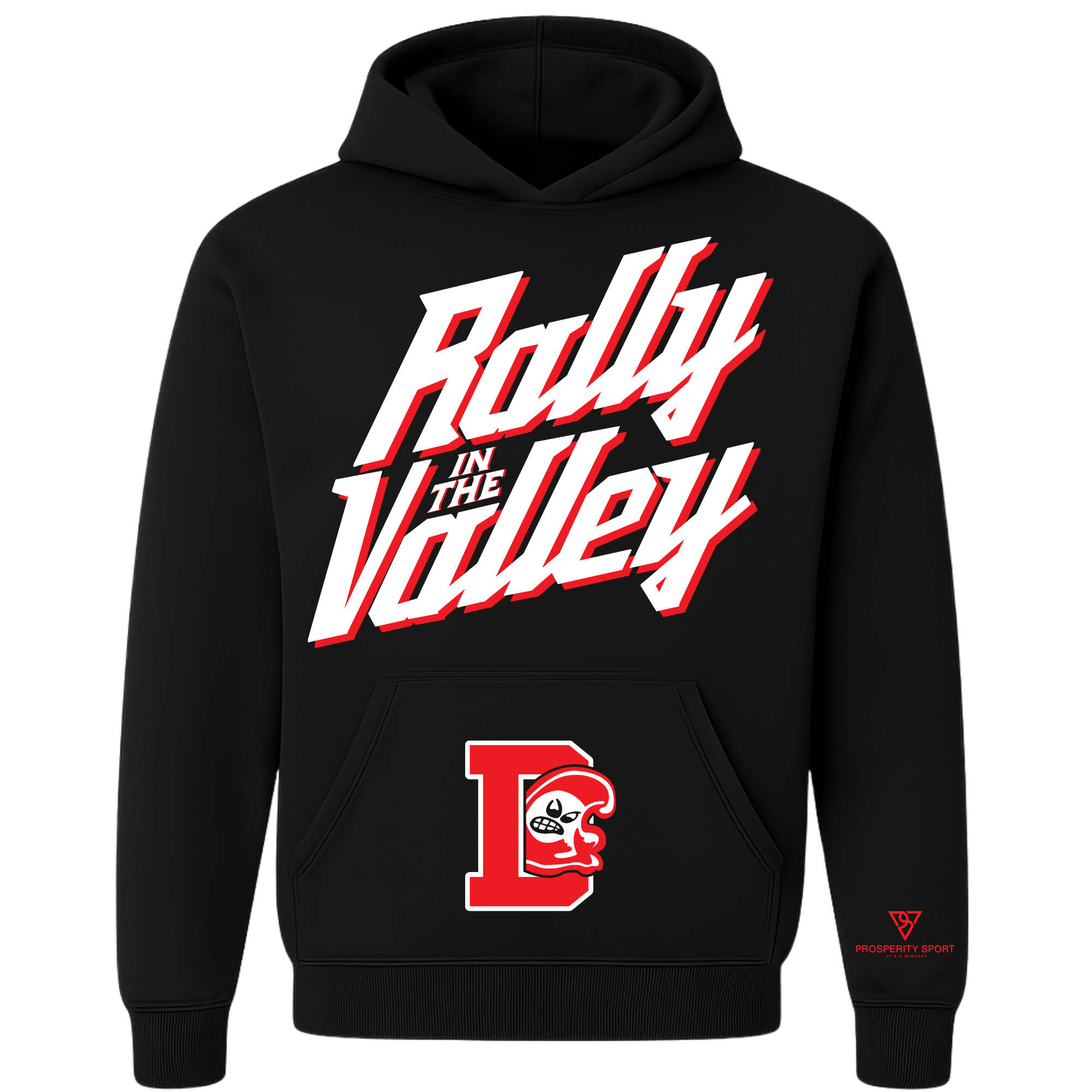 Dunbar Rally The Valley Hoodie