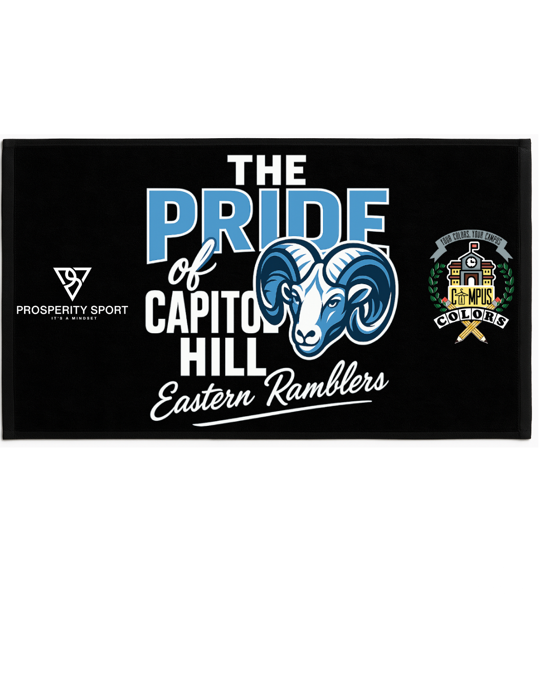 Pride of Capital Hill Towel