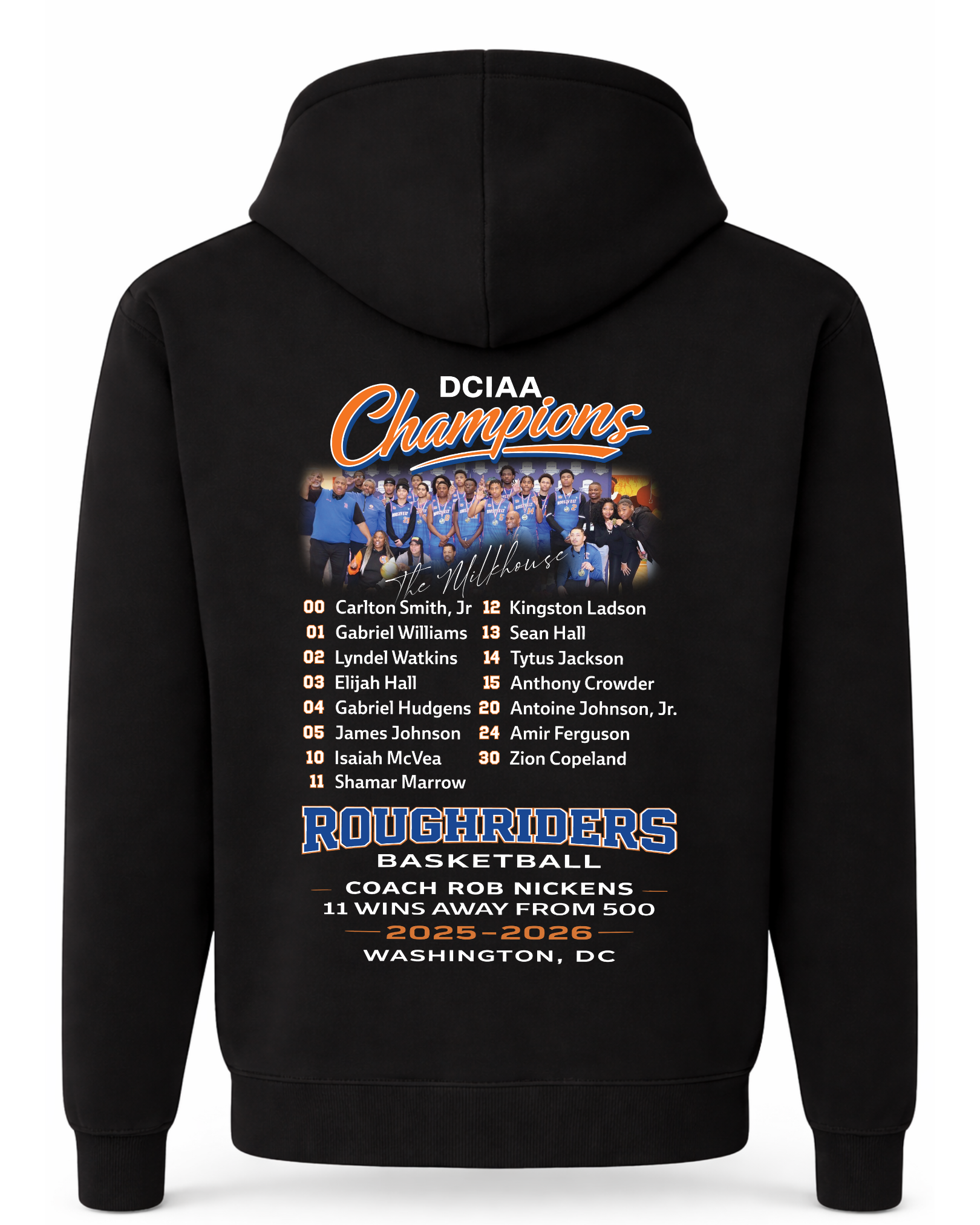Roosevelt DCIAA Championship Hoodie
