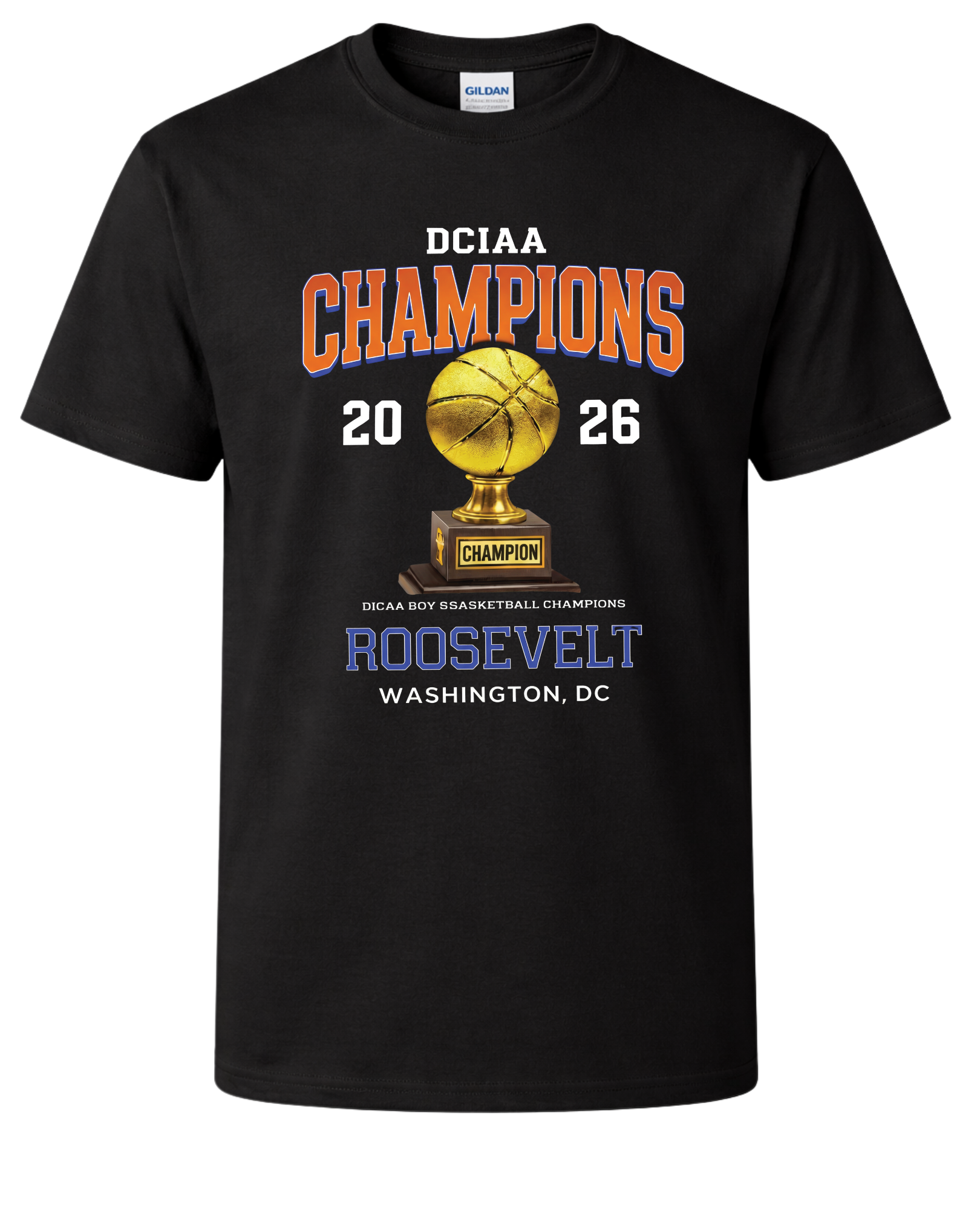 Roosevelt DCIAA Championship Tee