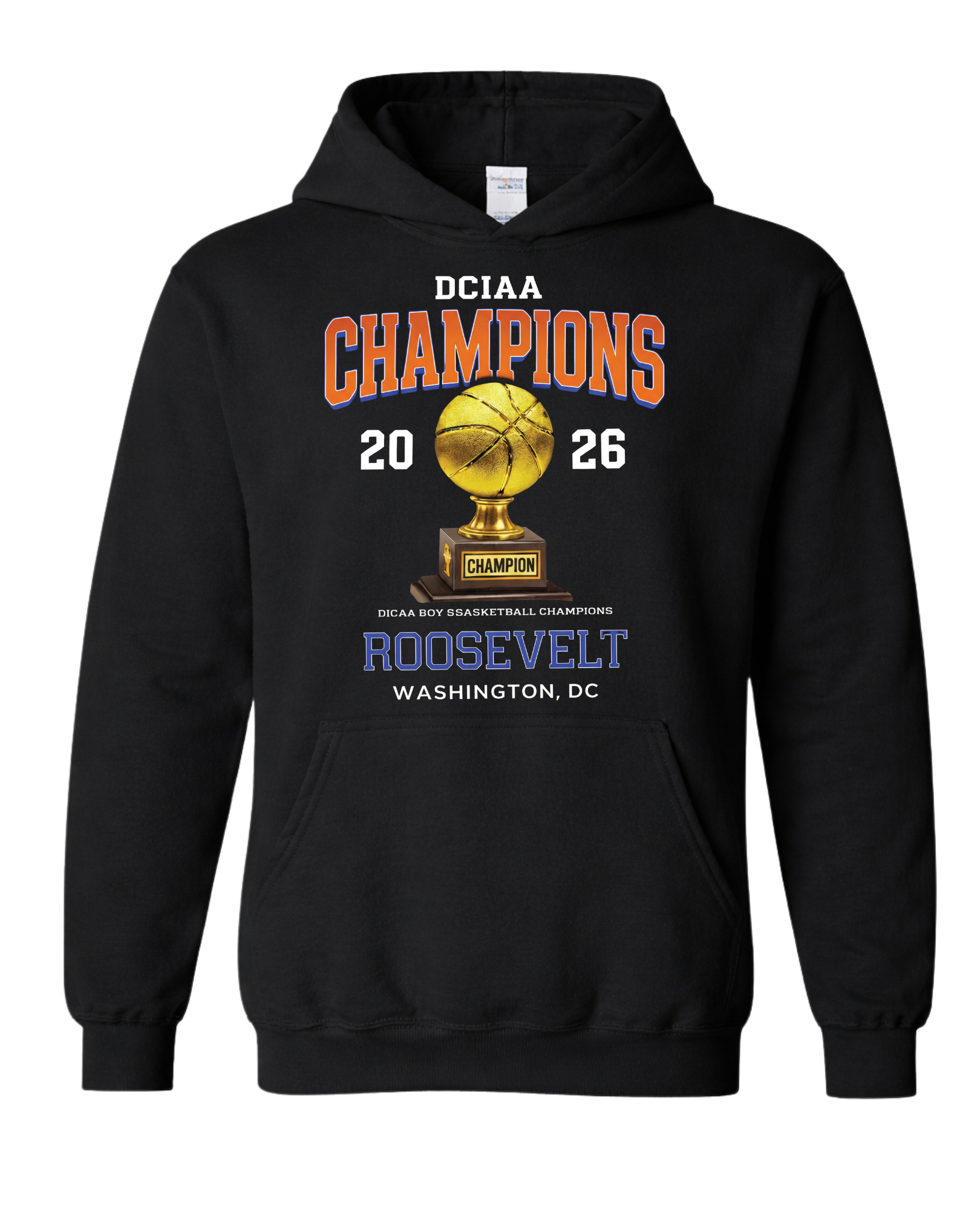 Roosevelt DCIAA Championship Hoodie
