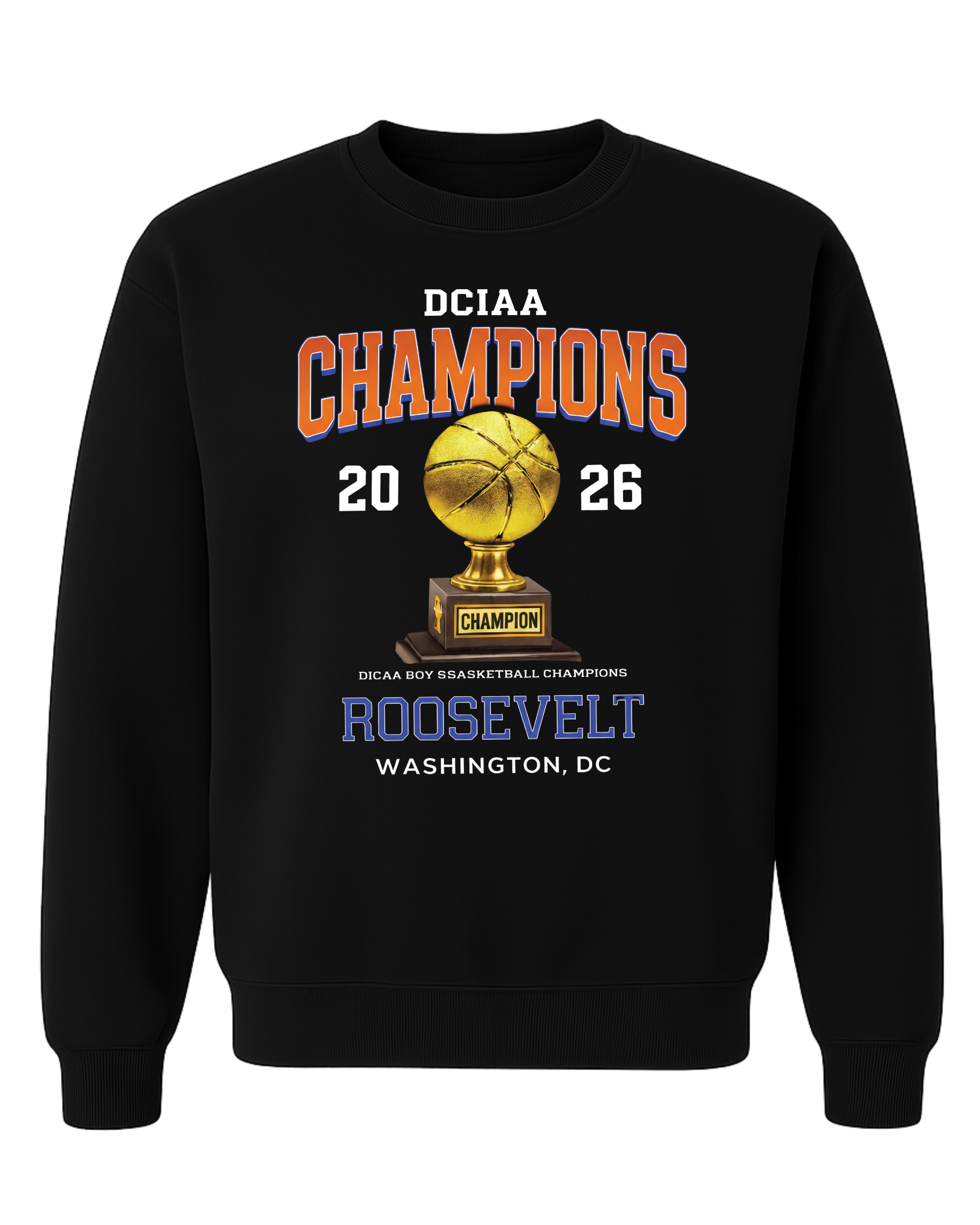 Roosevelt DCIAA Championship Crewneck Sweatshirt