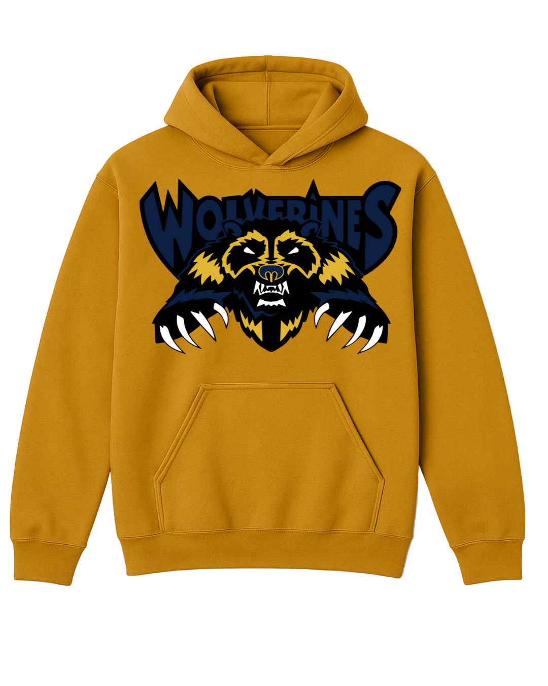 Potomac Wolverine Logo Hoodie