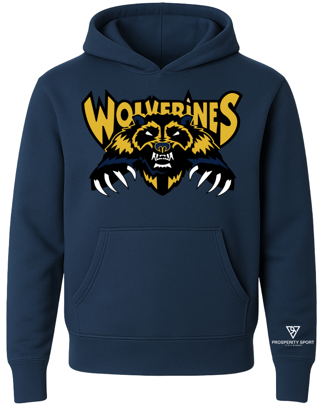 Potomac Wolverine Logo Hoodie